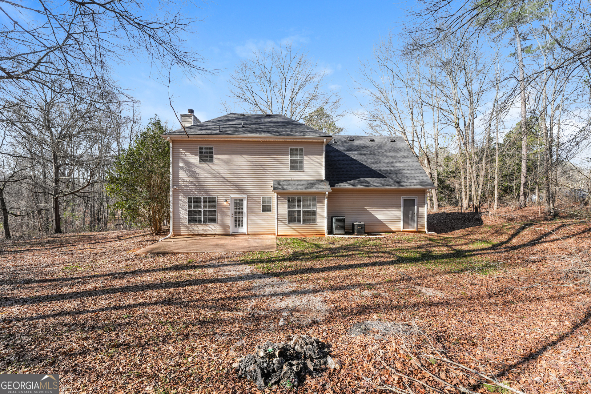 310 Alcovy Way Covington, GA 30014 - Photo 22 of 22 a view of a house with a yard