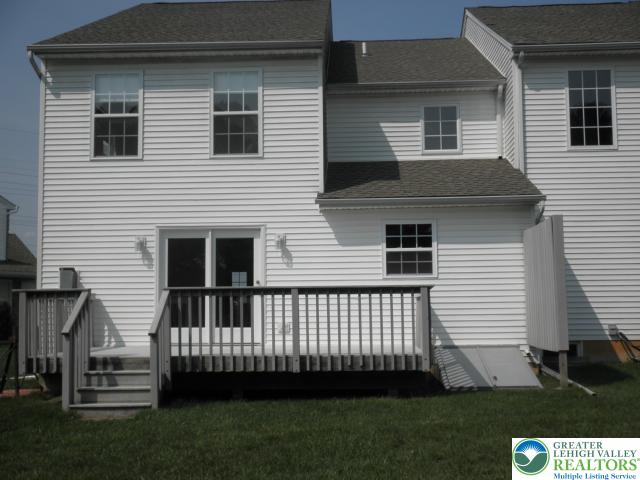 4160 Ross Road Bethlehem, PA 18020 - Photo 3 of 24 Back of home