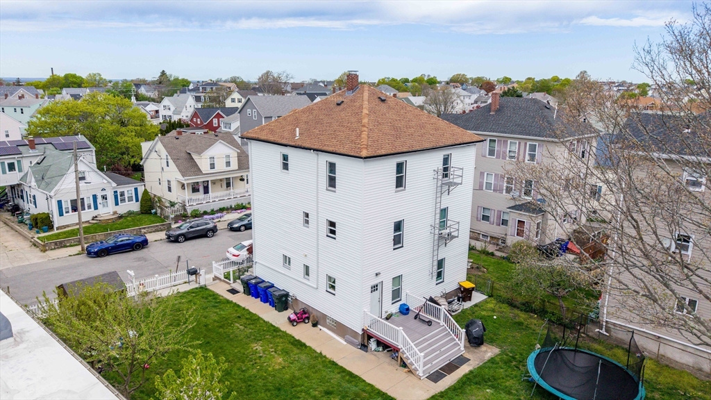 80 Lane Street, Unit 3 Fall River, MA 02721 - Photo 11 of 11 an aerial view of a house with yard swimming pool and outdoor seating