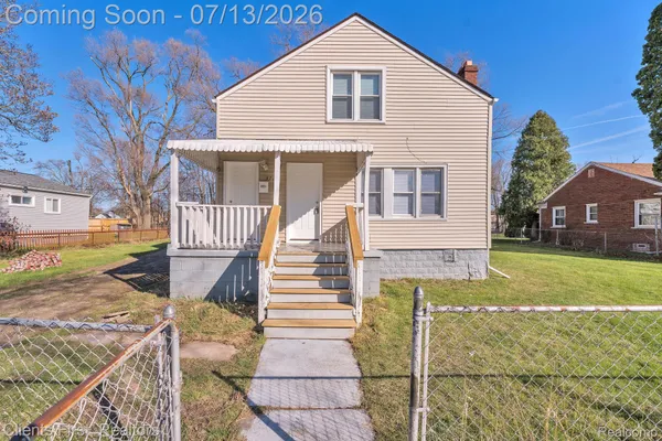 $129,900 | 3787 14th Street, Ecorse, MI 48229