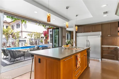 a room with storage and utility room