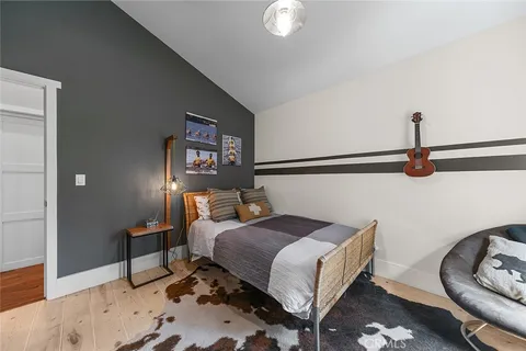 a view of a patio with a table and chairs