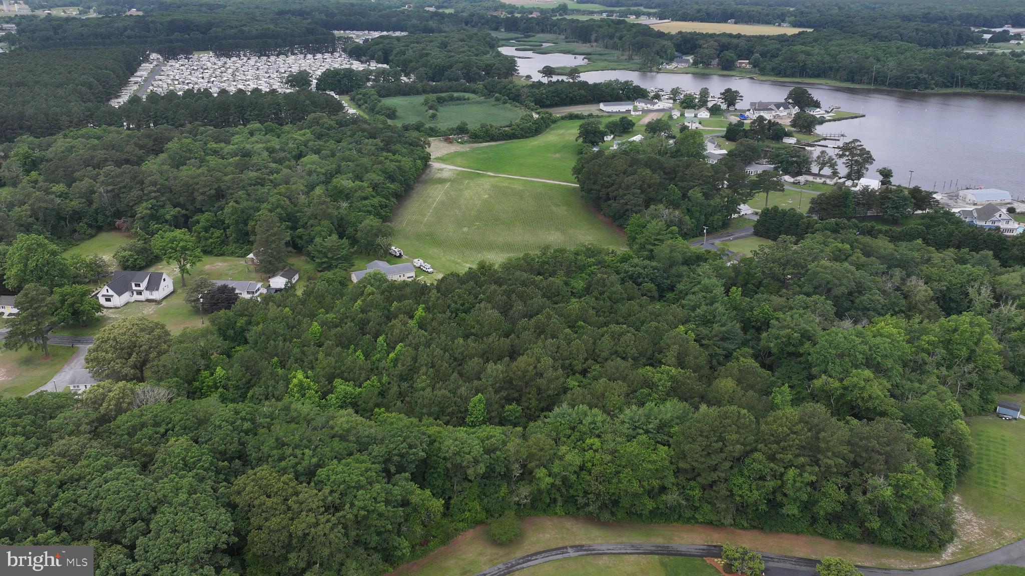 0 Helms Landing Road Dagsboro, DE 19939 - Photo 7 of 10 an aerial view of a houses with yard