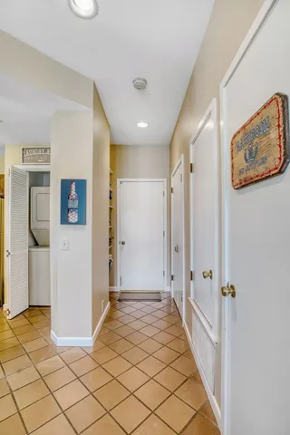 a view of storage and utility room