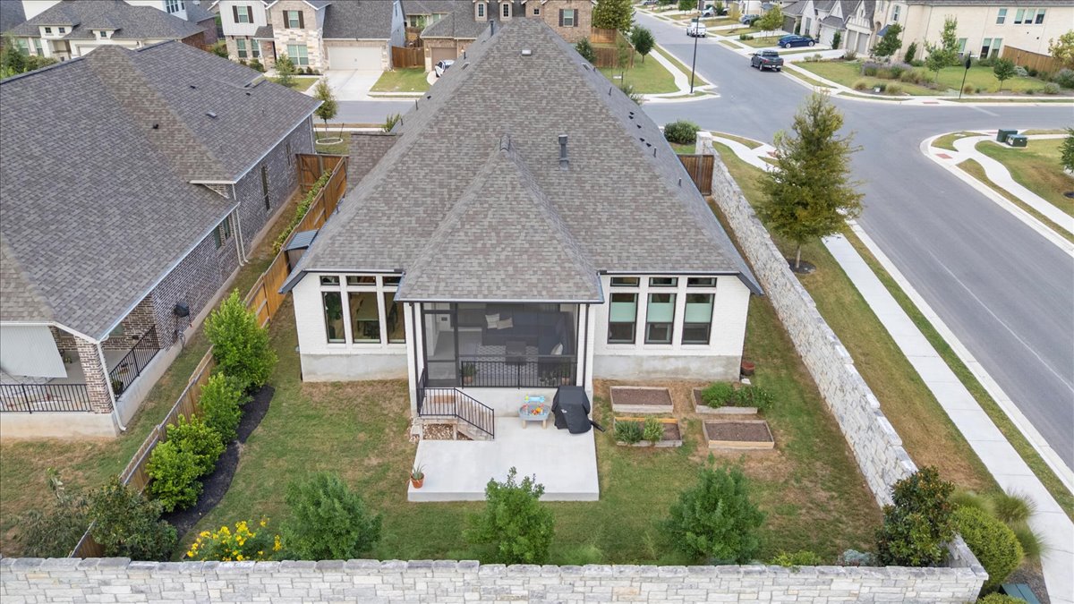 398 Trout River Road Kyle, TX 78640 - Photo 36 of 40 Aerial view of residential area
