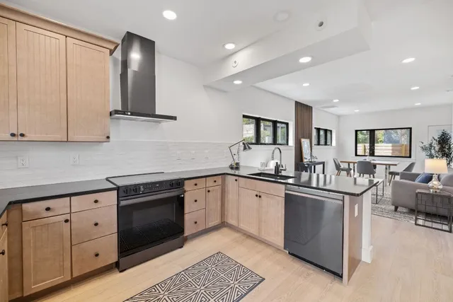 a view of outdoor space and yard