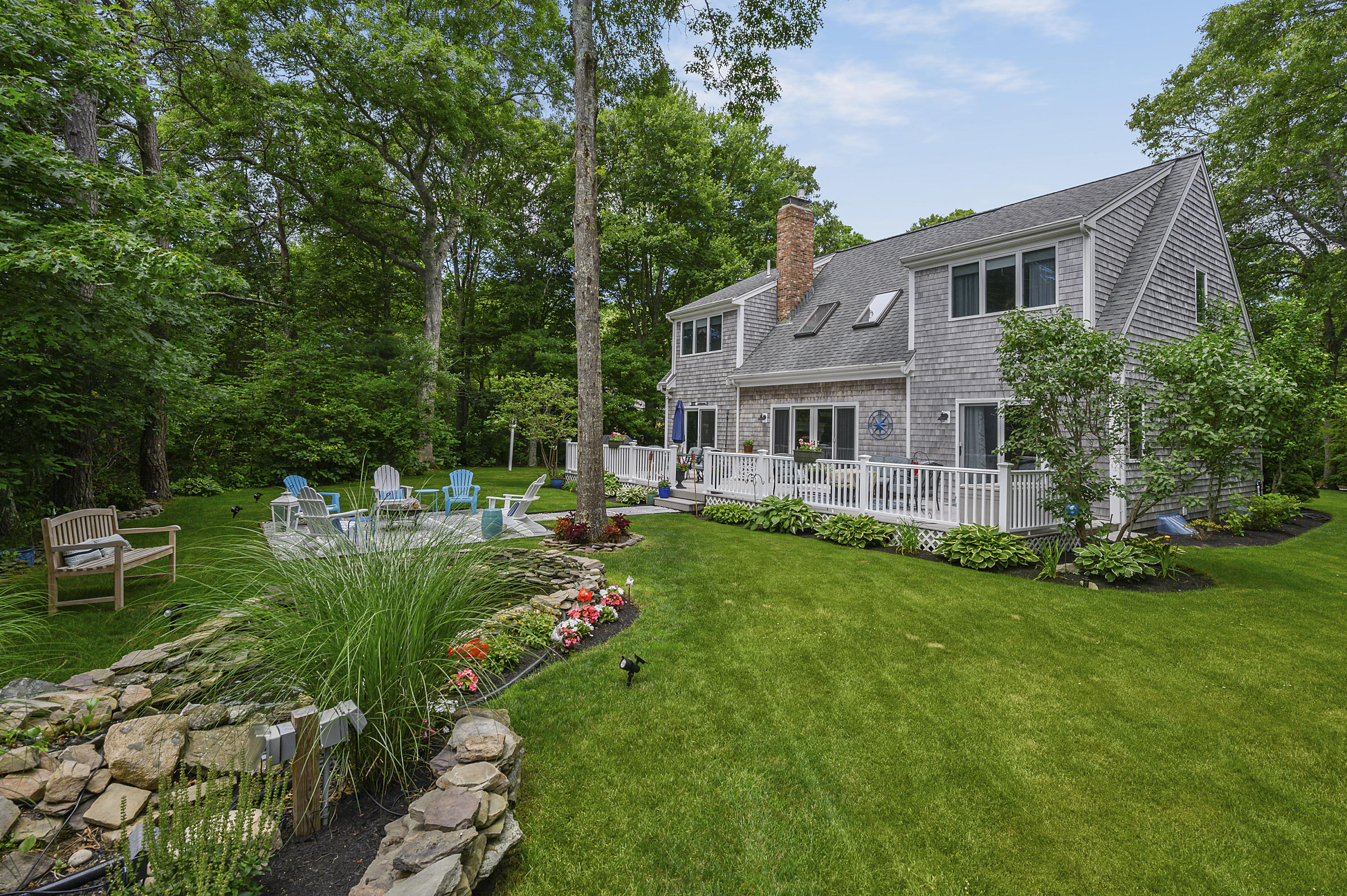 9 Bunker Circle Sandwich, MA 02563 - Photo 30 of 39 029-photo-rear-view-8419187