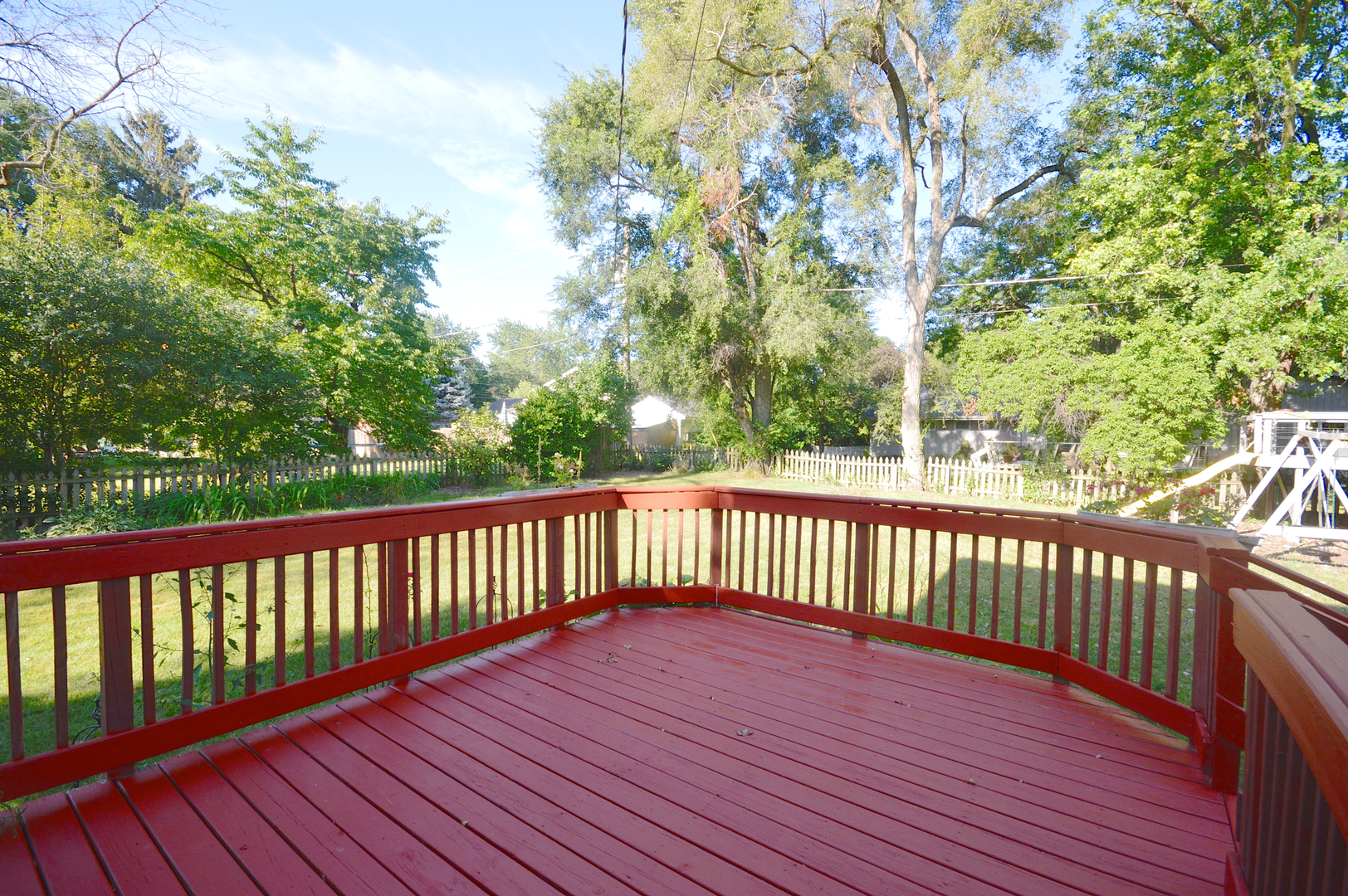 1038 Ferndale Street Gurnee, IL 60031 - Photo 17 of 17 a view of balcony with wooden floor