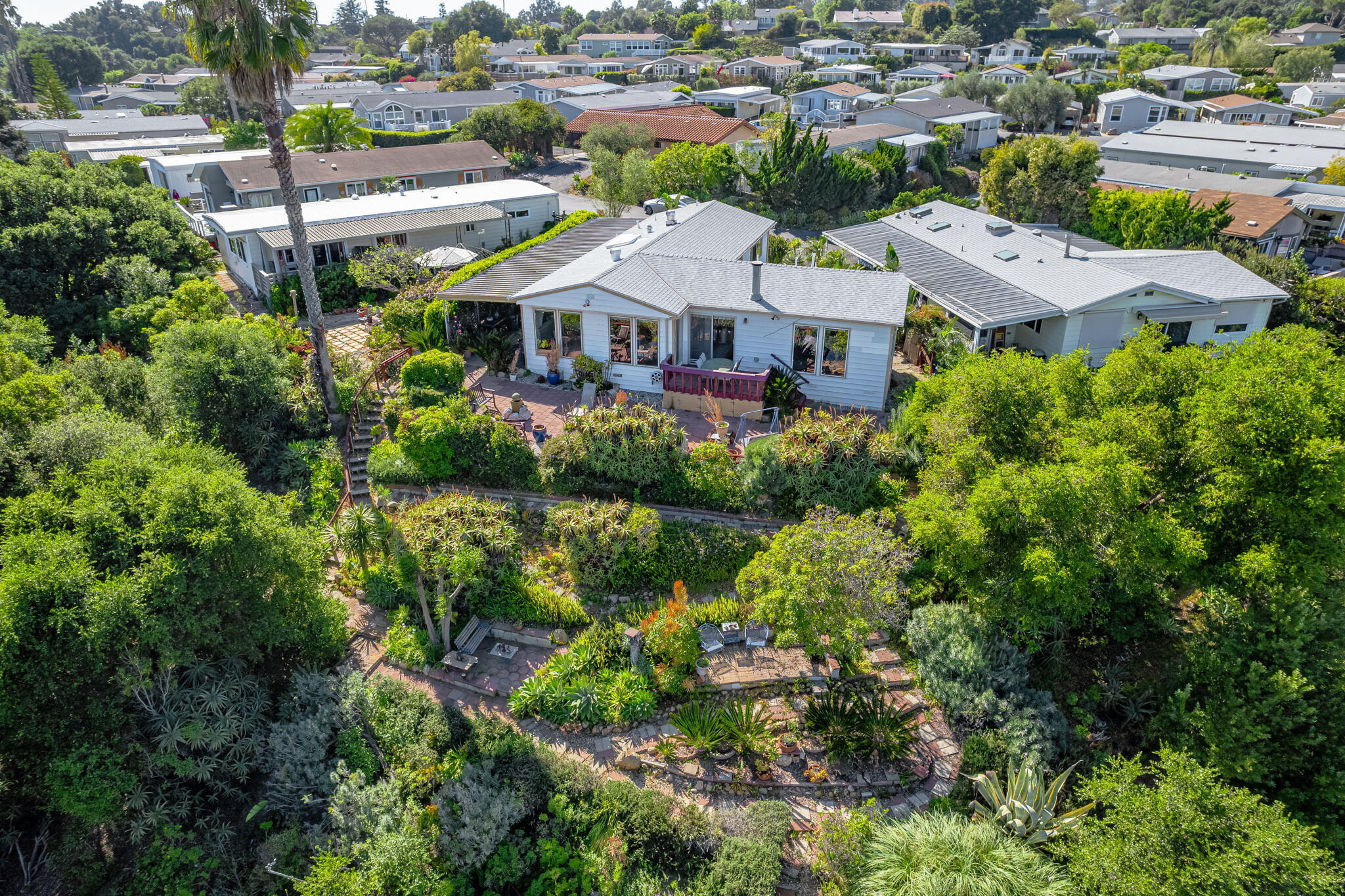 333 Old Mill Road, Unit 215 Santa Barbara, CA 93110 - Photo 1 of 18 05-333-215 Old Mill Rd (aerial)