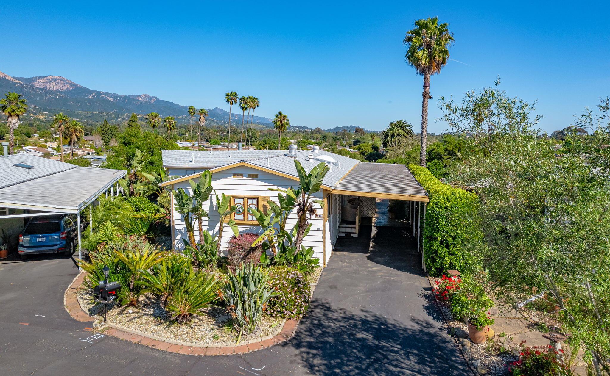 333 Old Mill Road, Unit 215 Santa Barbara, CA 93110 - Photo 3 of 18 01-333-215 Old Mill Rd (aerial)