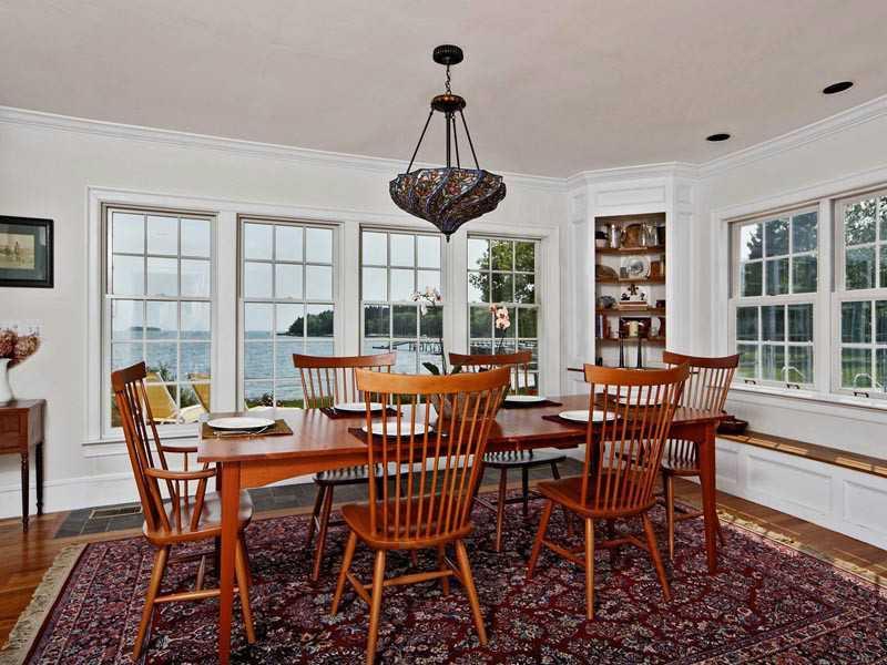 41 Sandy Cove Road Harpswell, ME 04079 - Photo 10 of 35 Dining Room.