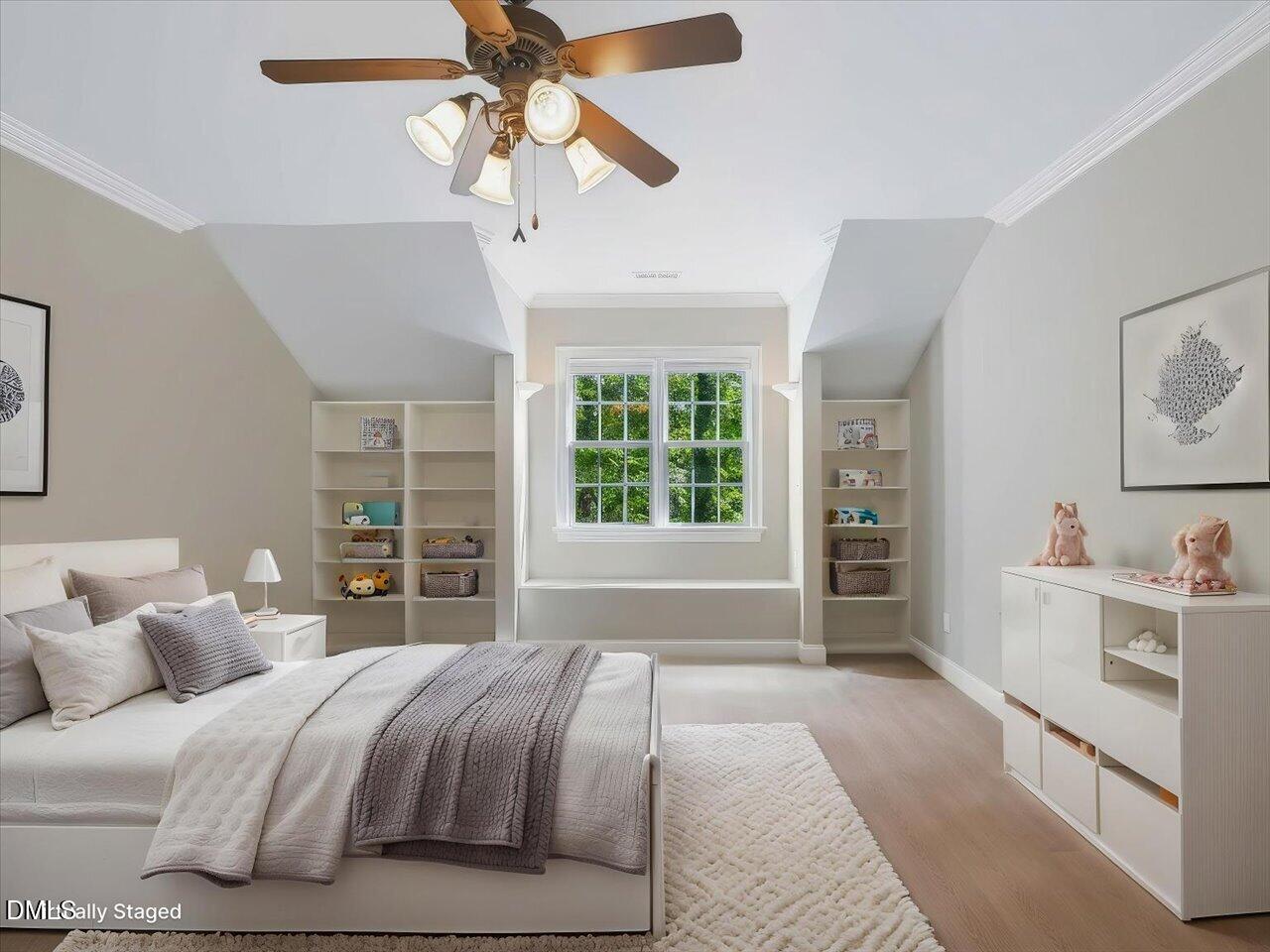 815 Running Brook Trail Raleigh, NC 27609 - Photo 72 of 96 72-Bedroom 4