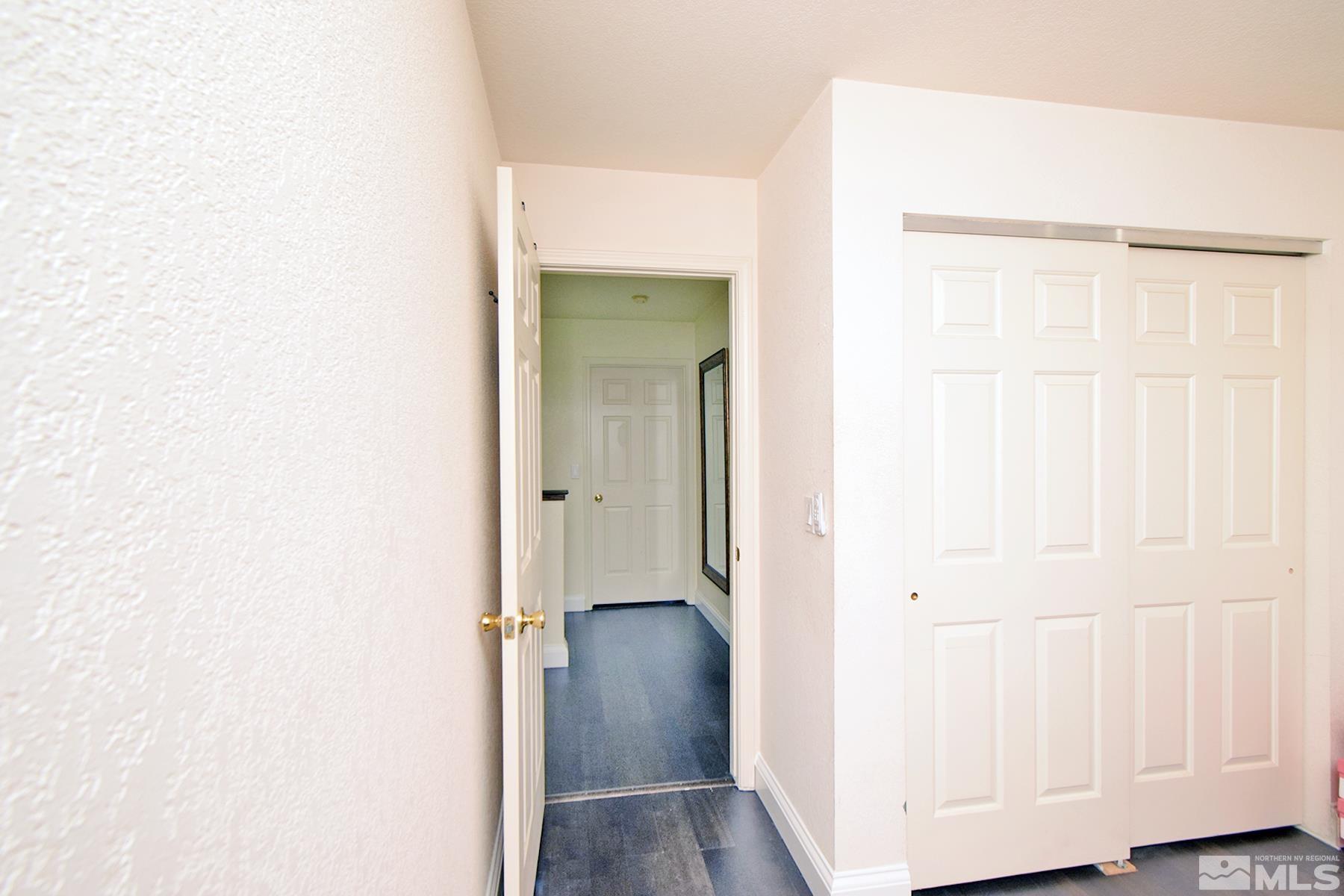 902 Vine Street Reno, NV 89503 - Photo 20 of 20 a view of a small space with wooden floor and closet