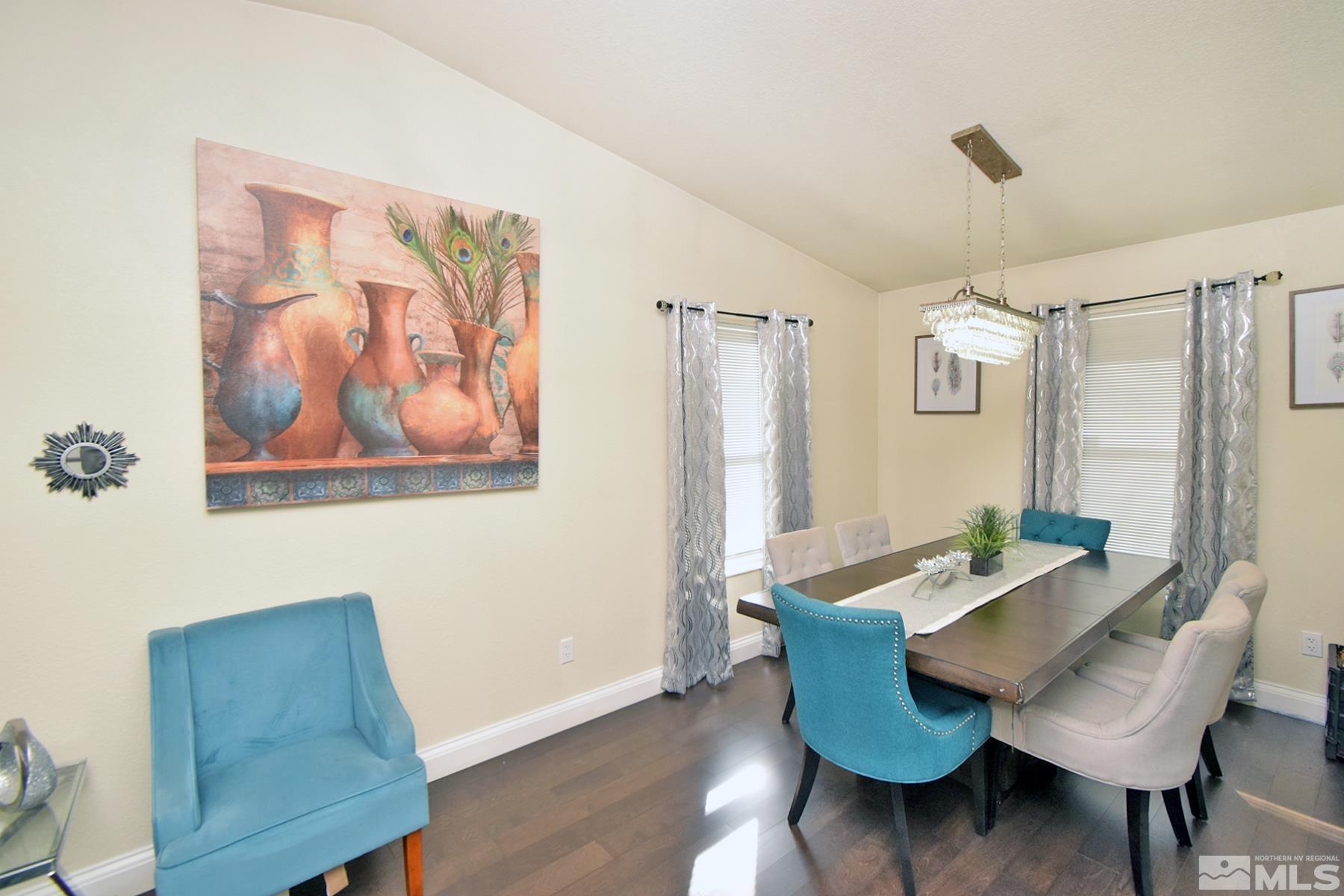902 Vine Street Reno, NV 89503 - Photo 8 of 20 a view of a dining room with furniture and wooden floor