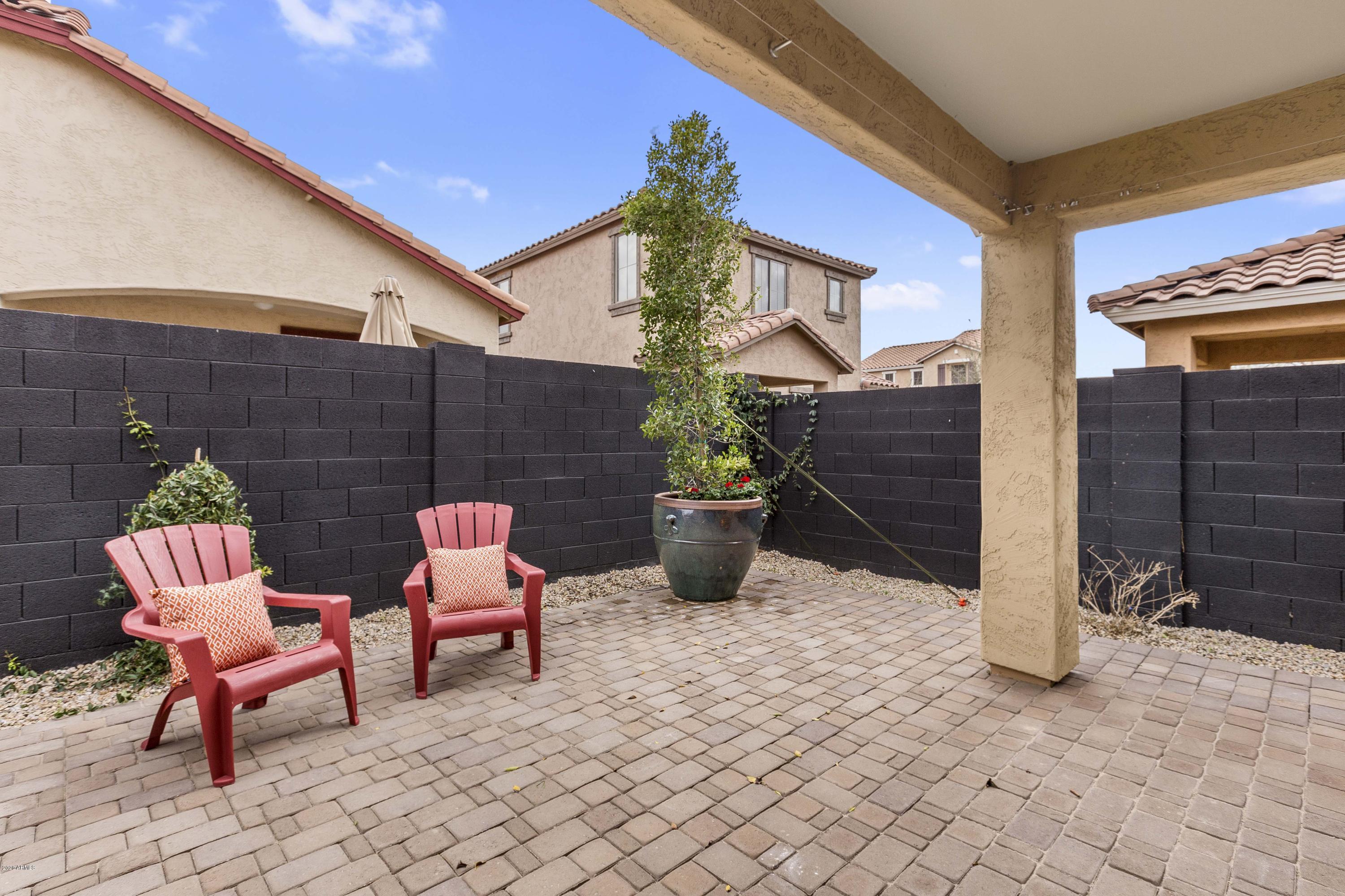 3854 East Flower Street Gilbert, AZ 85298 - Photo 15 of 20 Backyard Patio