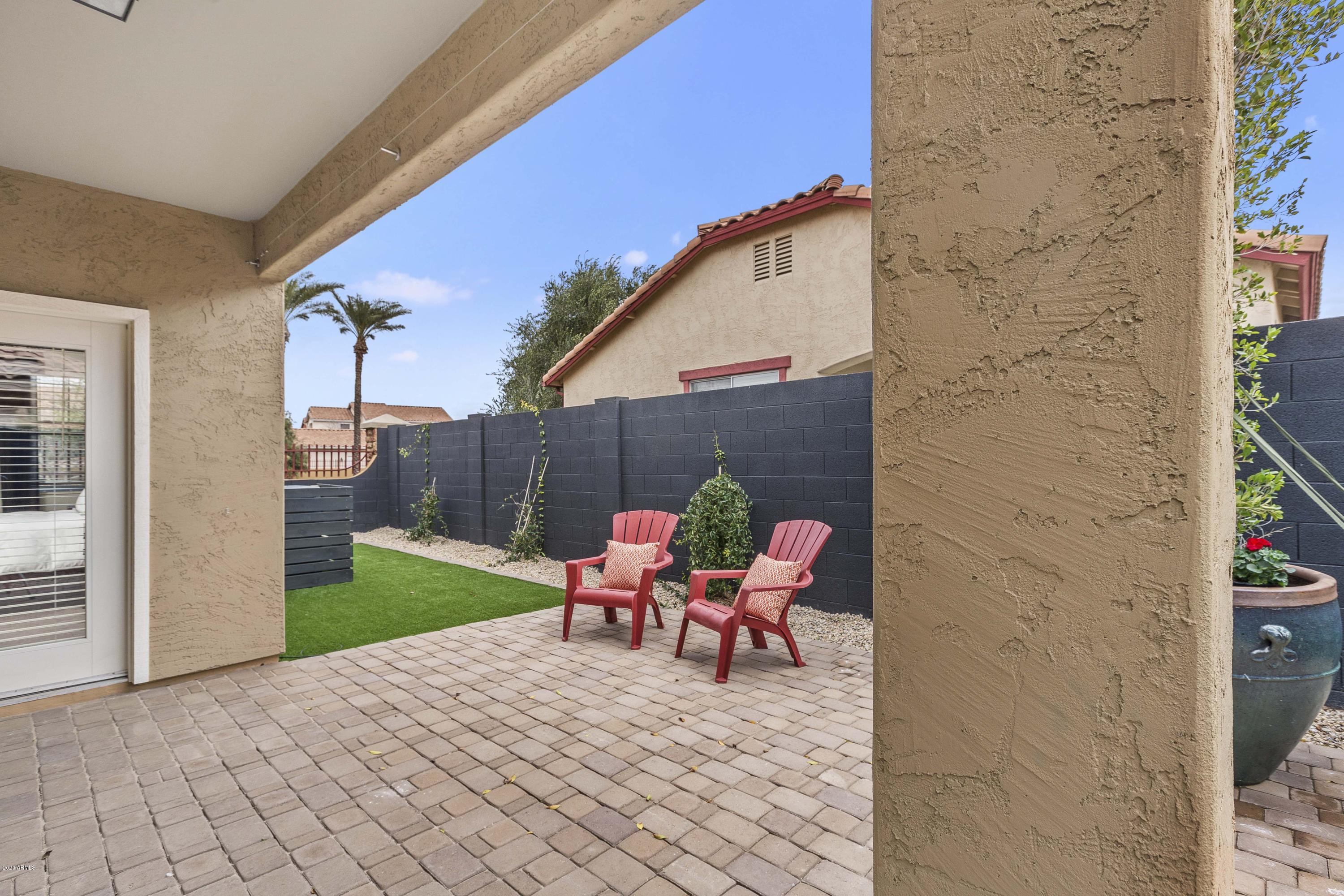 3854 East Flower Street Gilbert, AZ 85298 - Photo 16 of 20 Backyard Patio