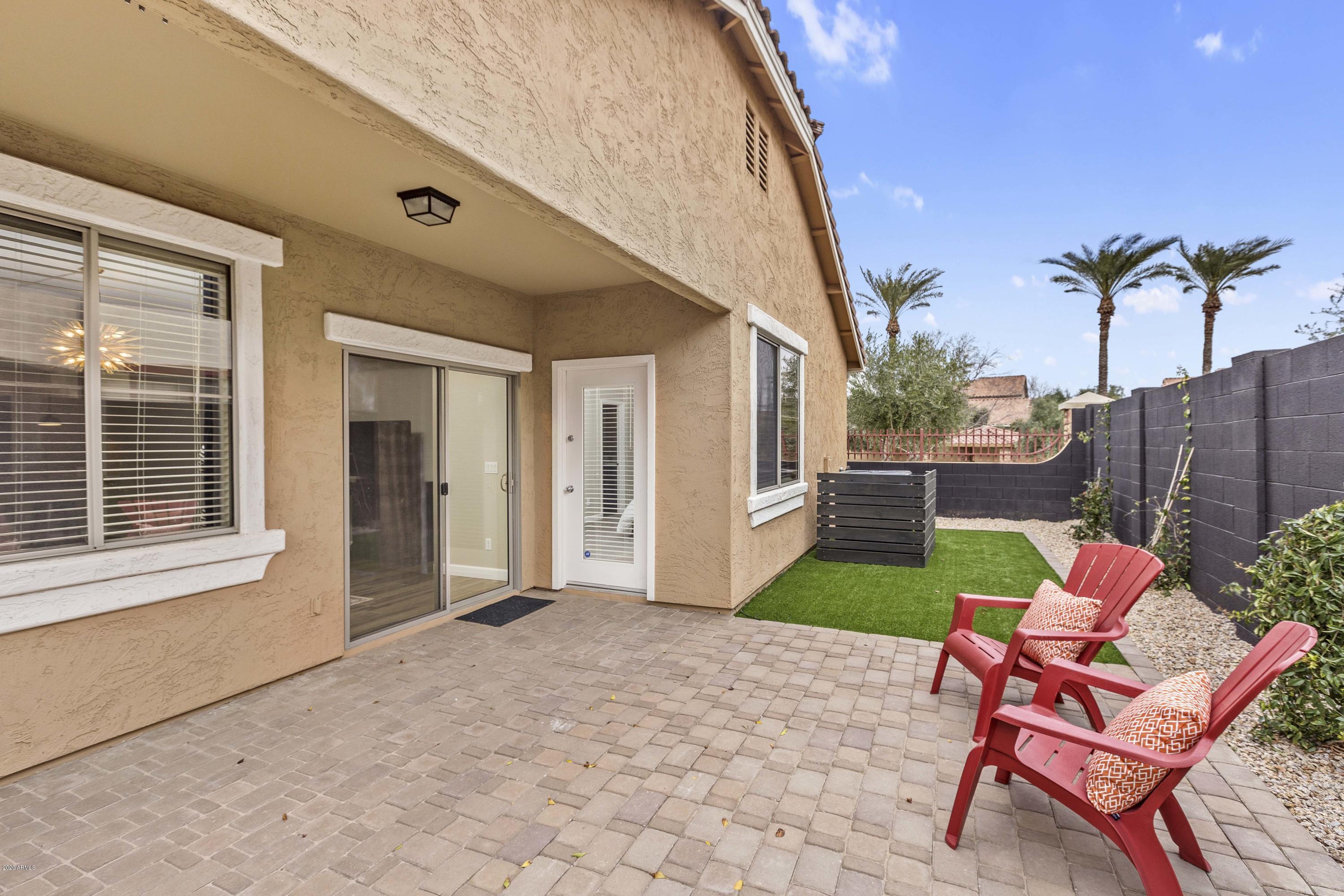 3854 East Flower Street Gilbert, AZ 85298 - Photo 17 of 20 Backyard Patio