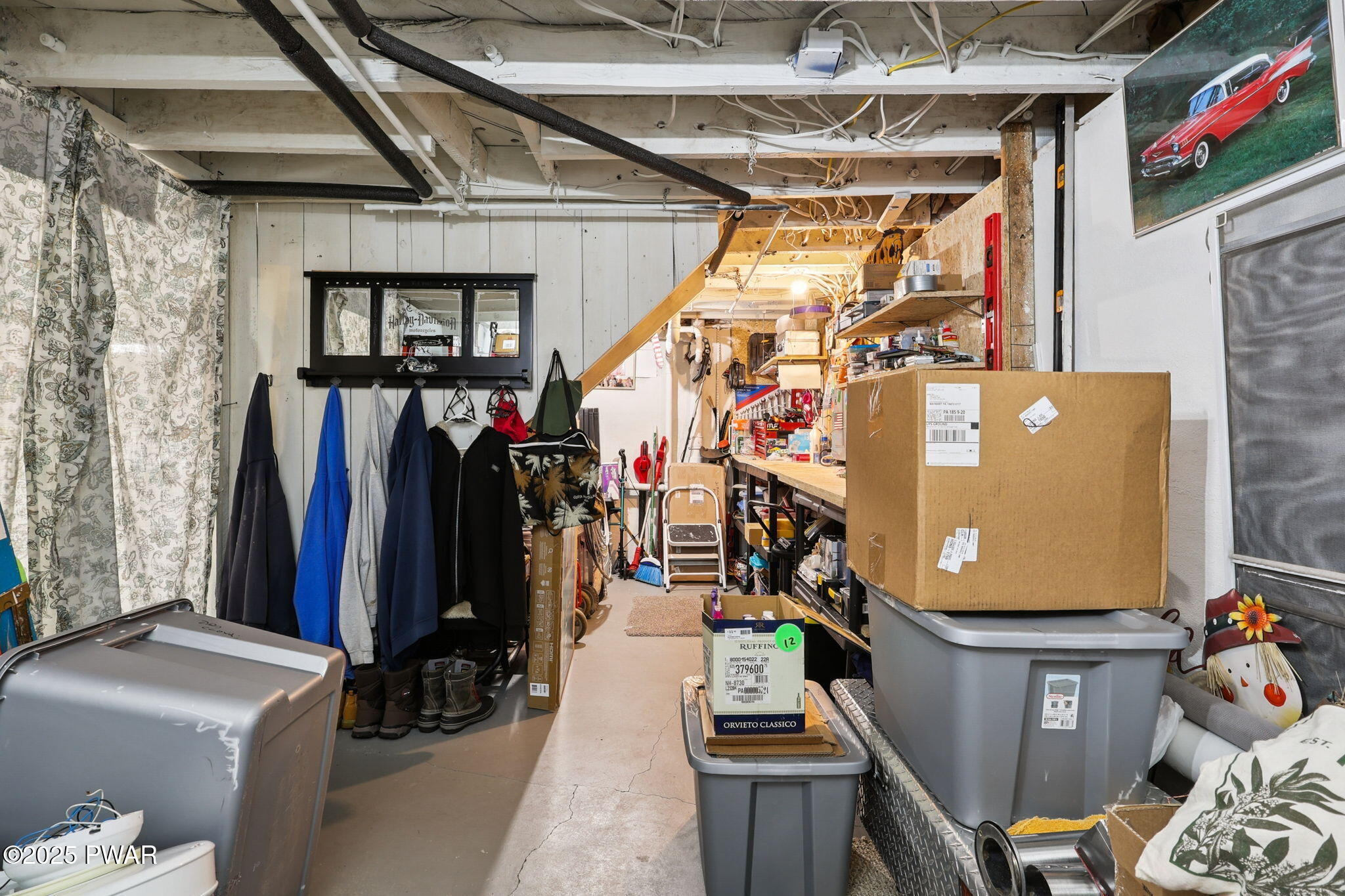176 Carbondale Road Waymart, PA 18472 - Photo 38 of 48 Basement Storage