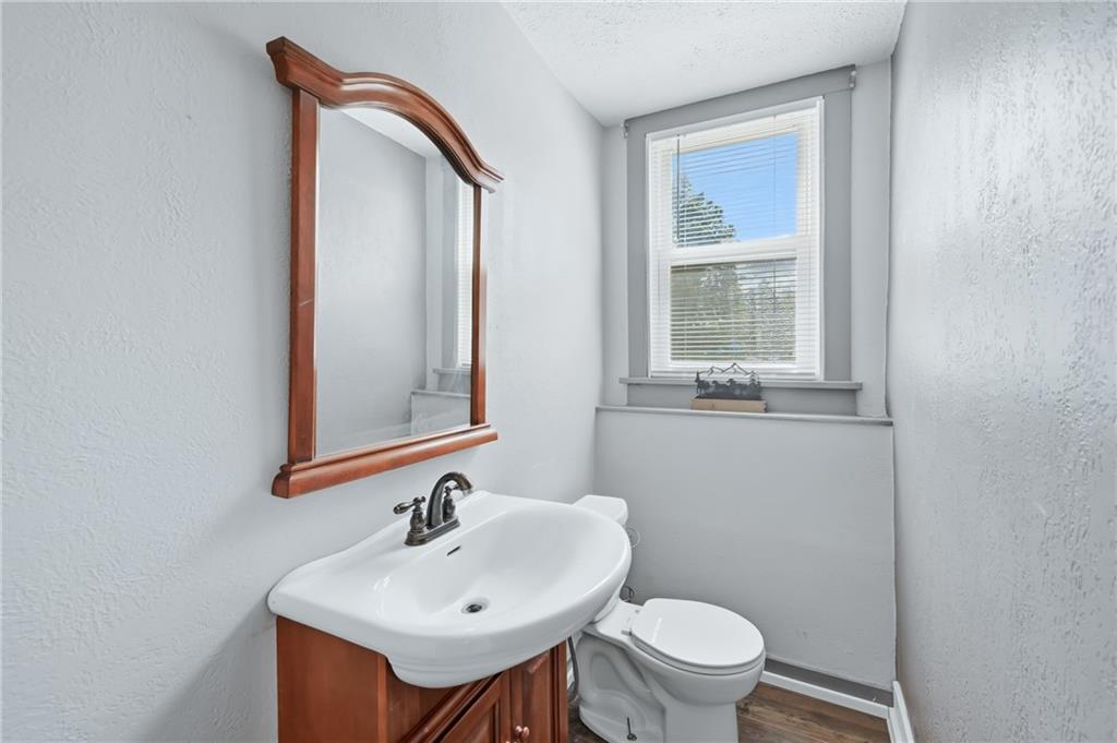 2310 South Keel Ridge Road Hermitage, PA 16148 - Photo 35 of 50 HALF BATH UPSTAIRS