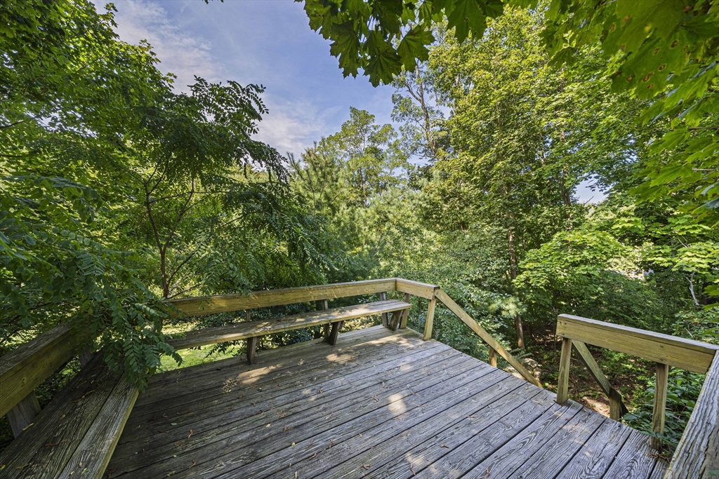 639 Main Street Hingham, MA 02043 - Photo 30 of 41 a view of deck with wooden floor and outdoor space