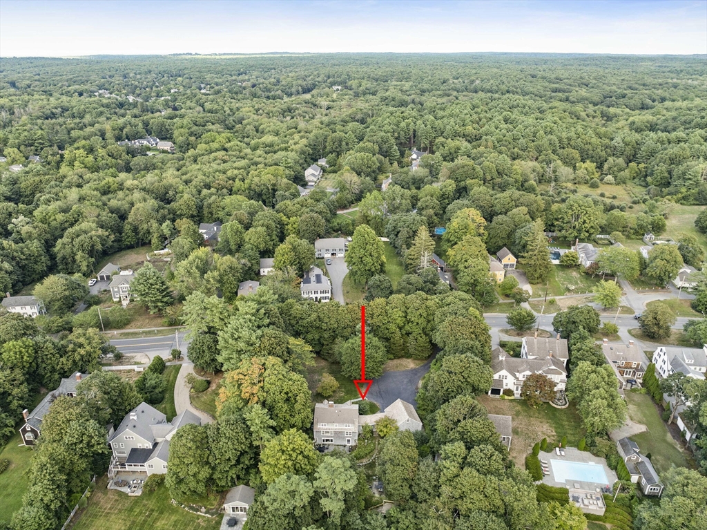 639 Main Street Hingham, MA 02043 - Photo 34 of 41 an aerial view of multiple house