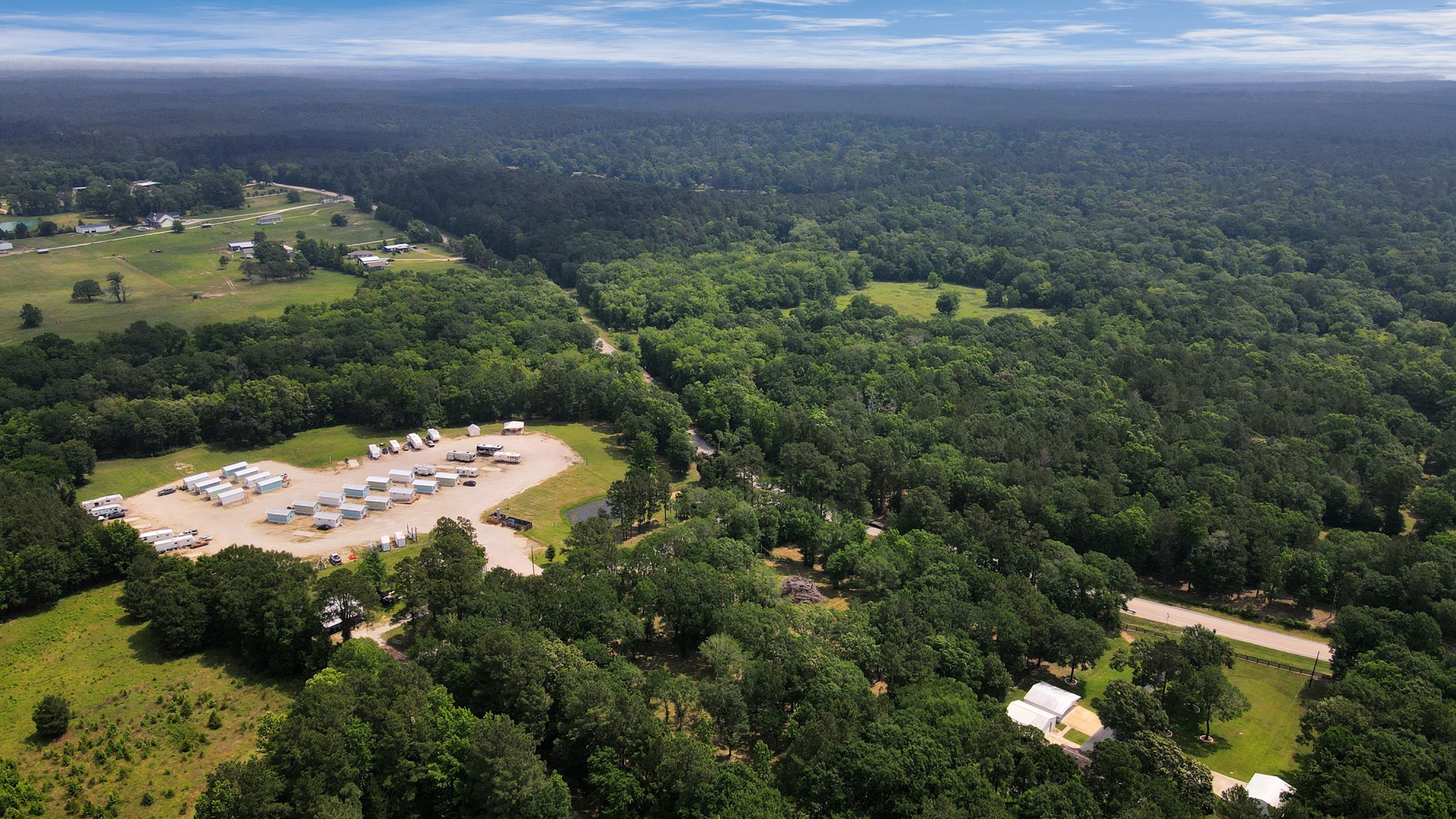 21765 Bailey Grove Road Montgomery, TX 77356 - Photo 12 of 27 a view of a yard