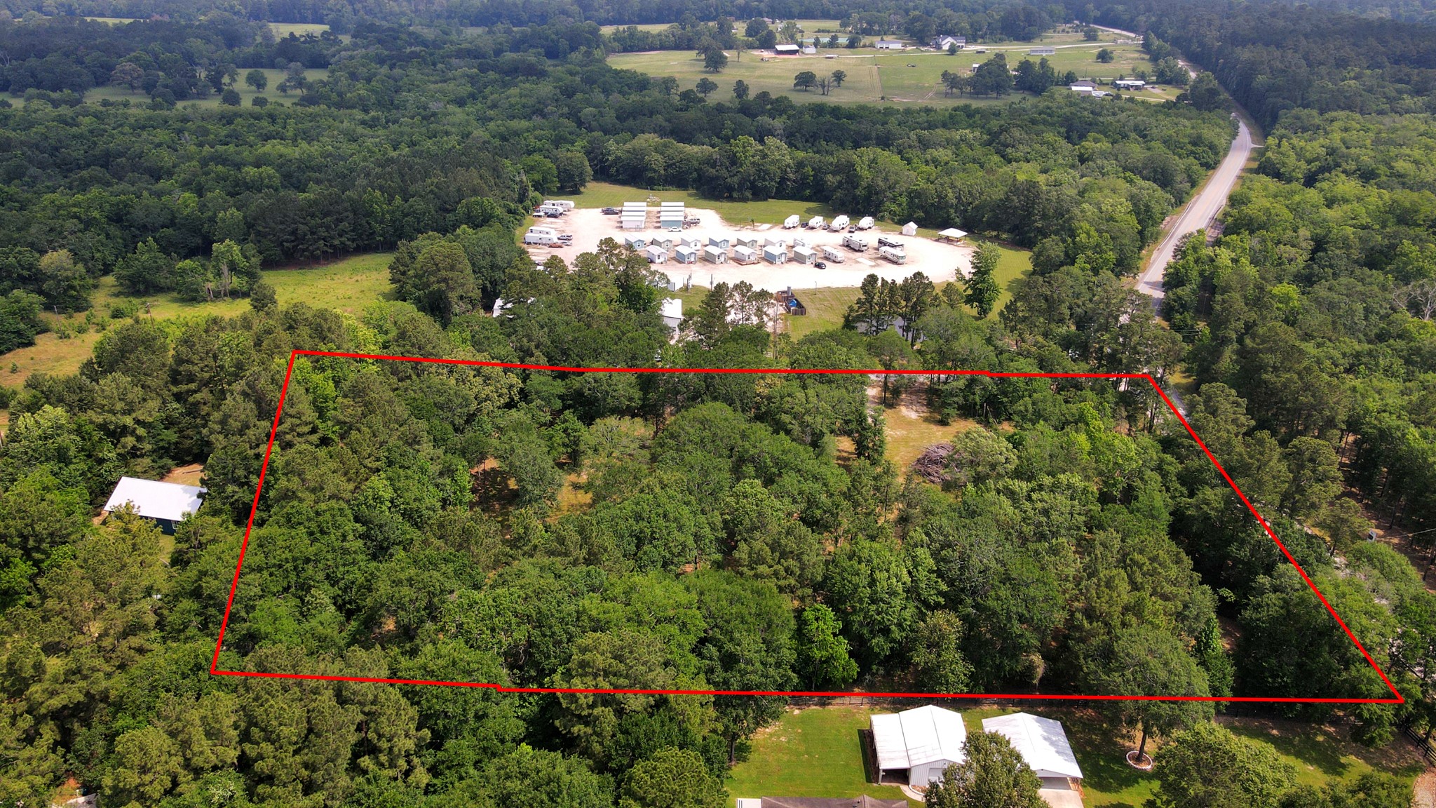 21765 Bailey Grove Road Montgomery, TX 77356 - Photo 6 of 27 an aerial view of a house
