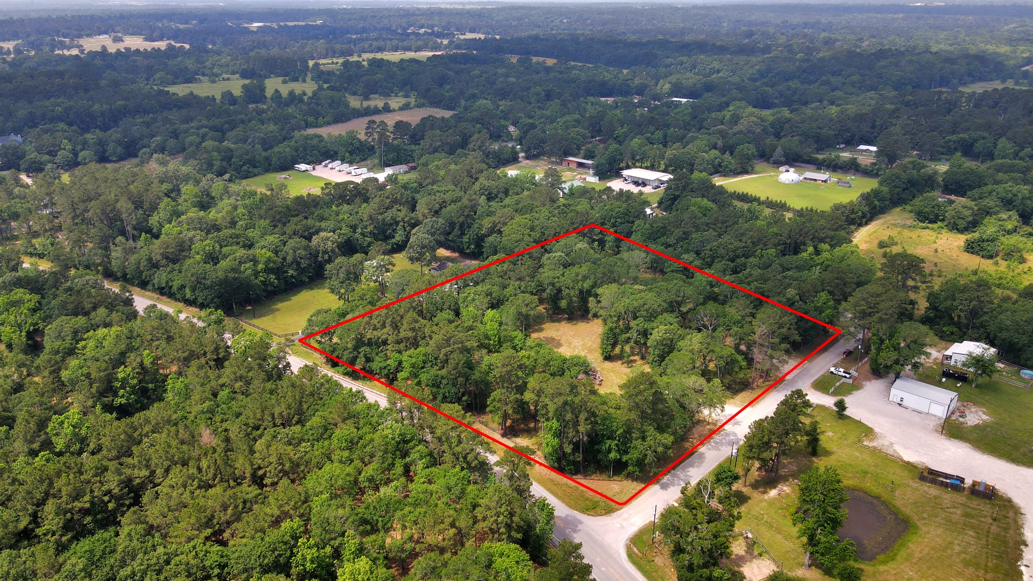 21765 Bailey Grove Road Montgomery, TX 77356 - Photo 10 of 27 a view of a lake