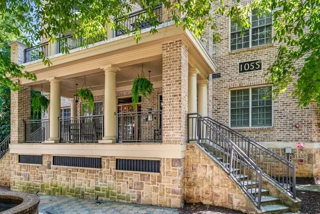 a view of a green field with clear sky
