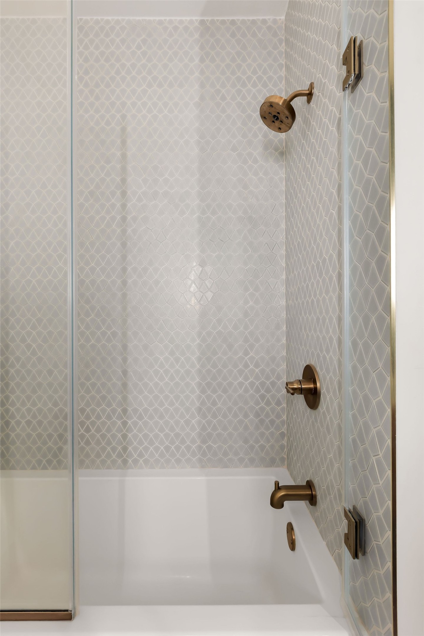 5108 Eilers Avenue Austin, TX 78751 - Photo 35 of 39 Hall bathroom walk-in shower