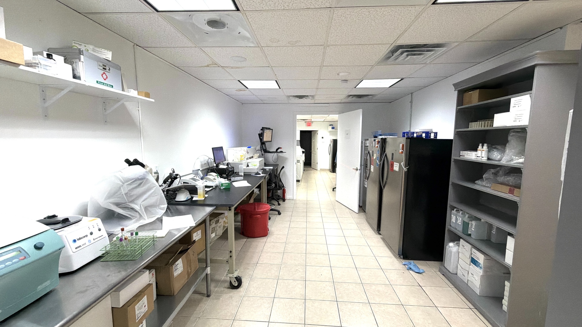 9243 South Roberts Road Hickory Hills, IL 60457 - Photo 7 of 26 a view of a room with gym equipment