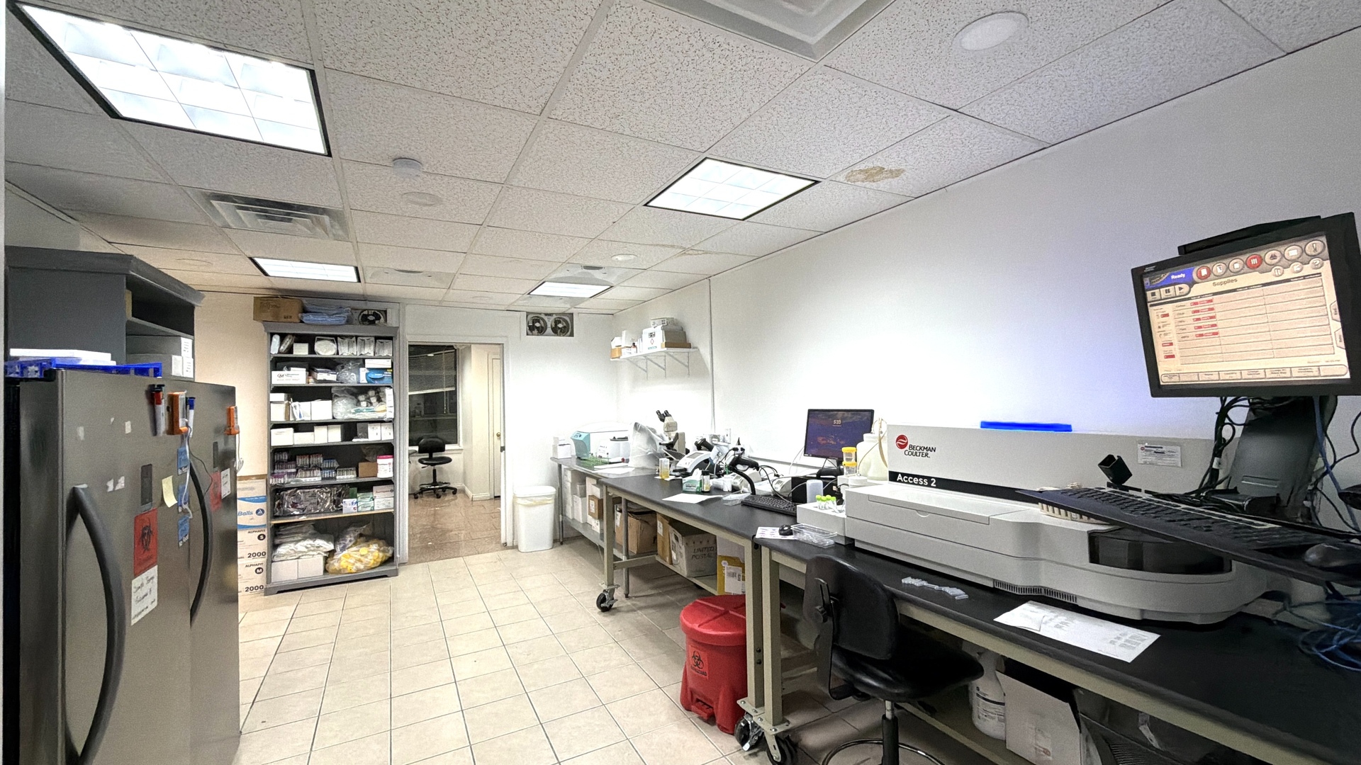 9243 South Roberts Road Hickory Hills, IL 60457 - Photo 8 of 26 a kitchen with a refrigerator and a stove top oven