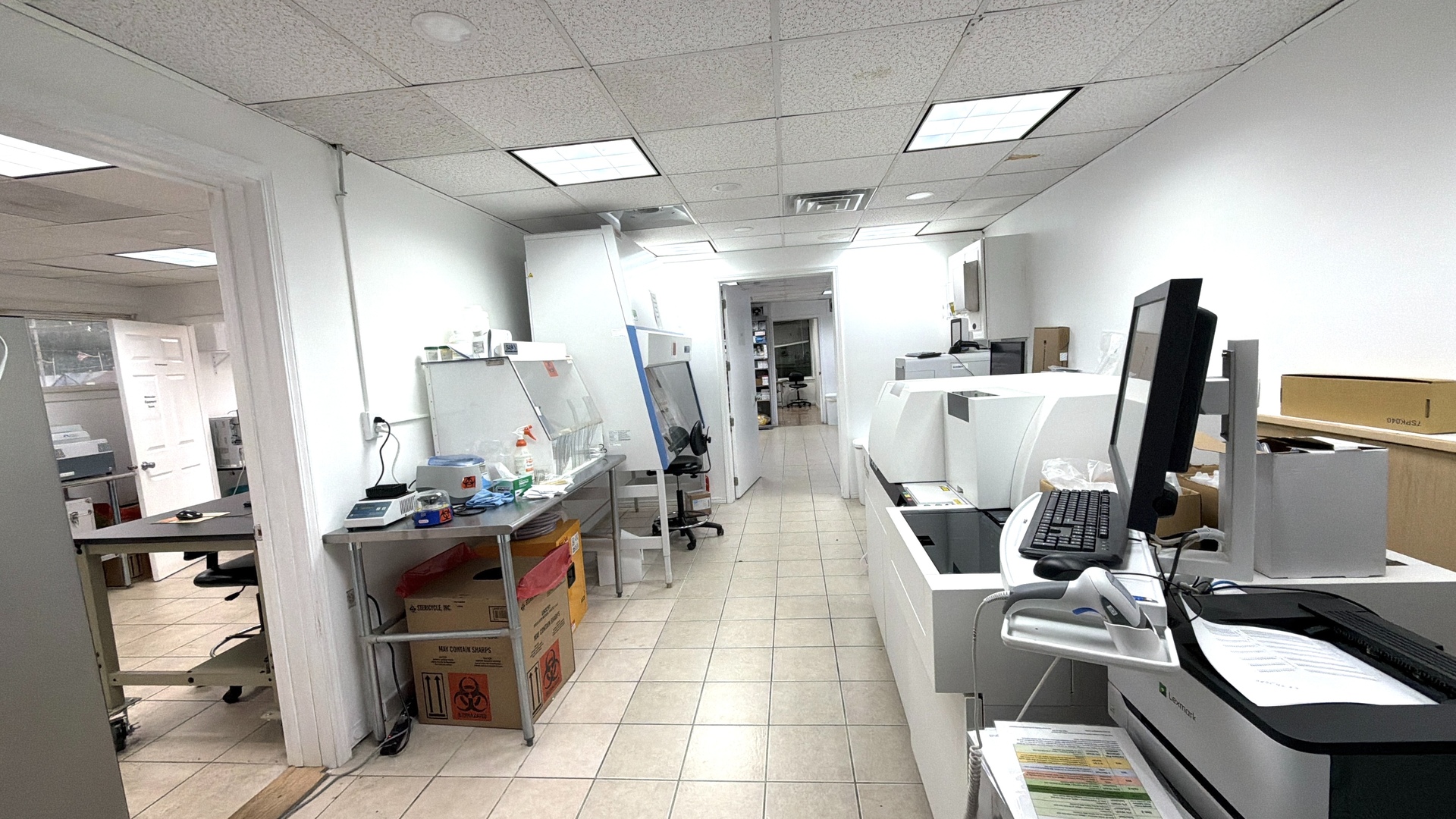 9243 South Roberts Road Hickory Hills, IL 60457 - Photo 9 of 26 a room with lots of furniture and gym equipment