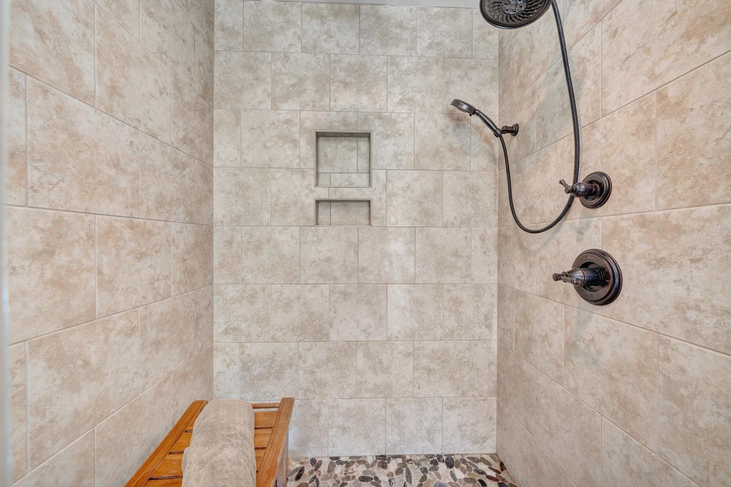 4344 Smith Mountain Road Penhook, VA 24137 - Photo 38 of 100 Primary shower