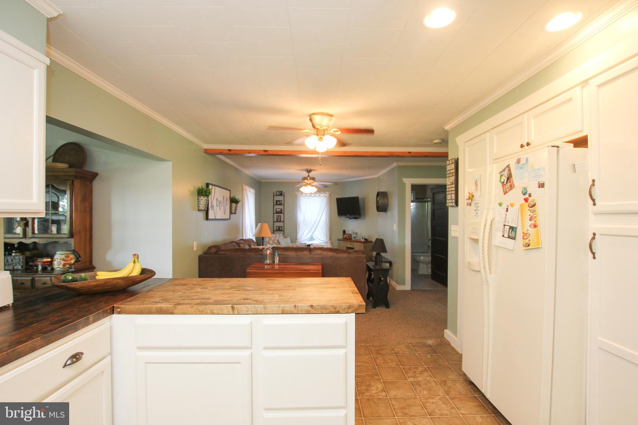 1305 Stone Boundary Road Cambridge, MD 21613 - Photo 14 of 42 Butcher block counter