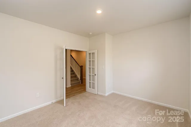 a view of closet area