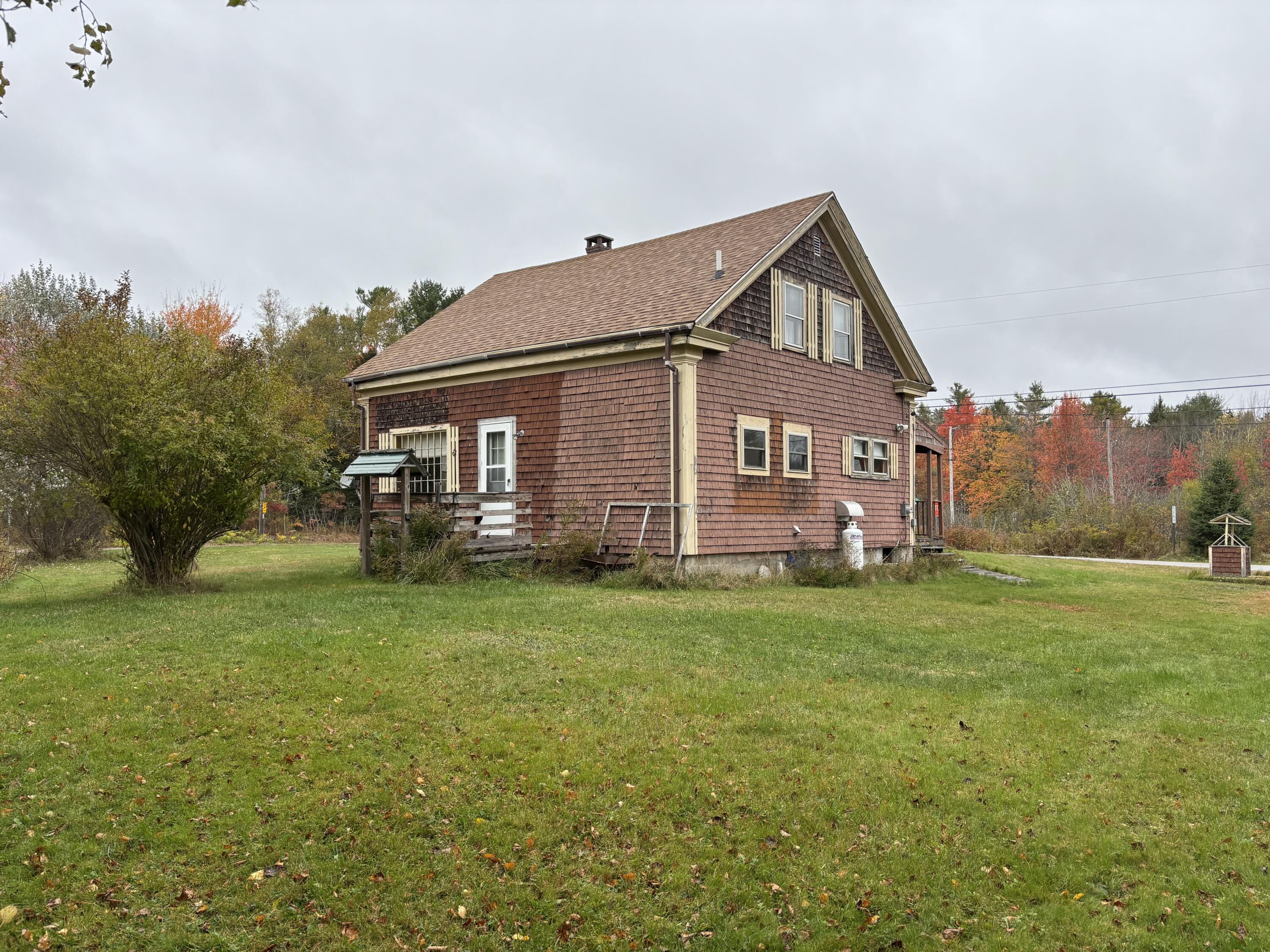 5 Rim Road Milbridge, ME 04658 - Photo 1 of 17 Corner of Lot