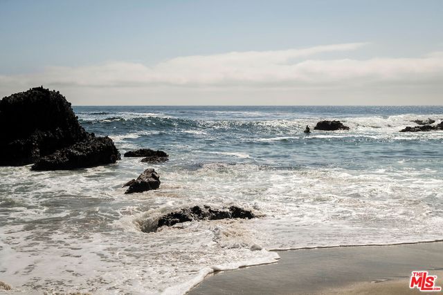 a view of ocean view with beach