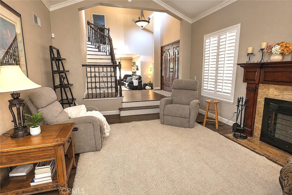 810 North San Miguel Road Walnut, CA 91789 - Photo 18 of 32 Formal living room infront of entry