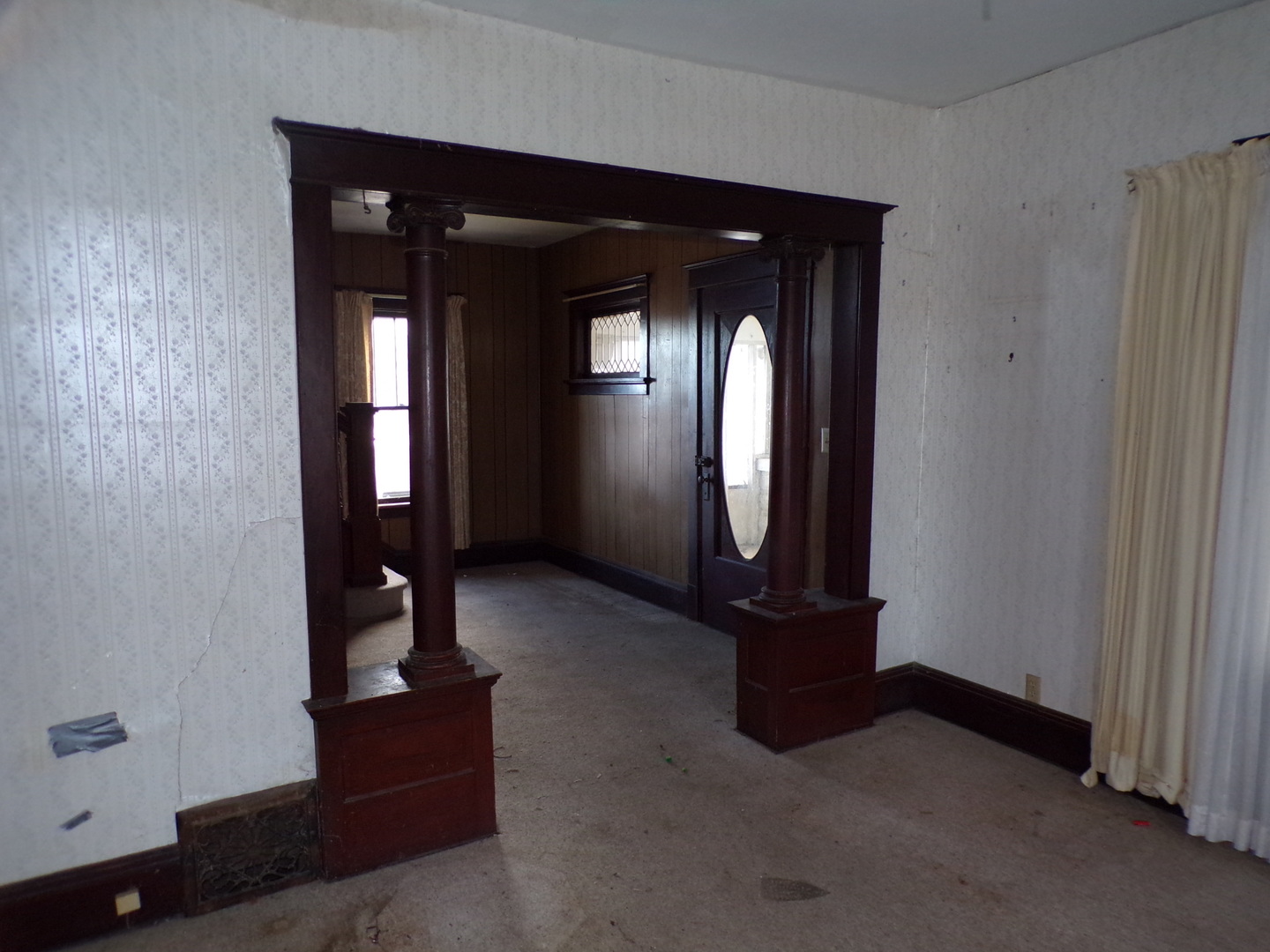 808 East 3rd Avenue Coal Valley, IL 61240 - Photo 14 of 20 a view of a hallway with wooden floor
