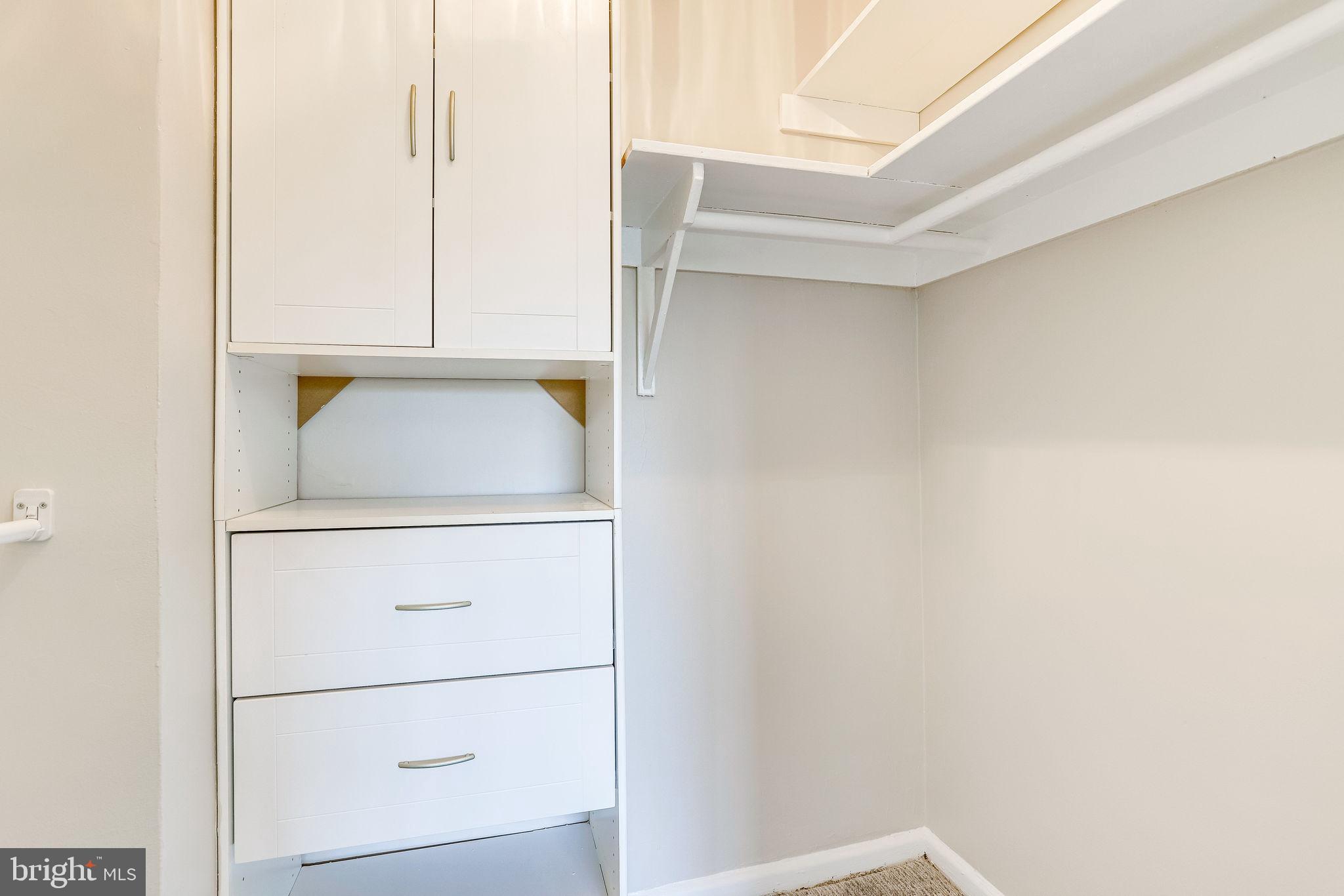 1300 South Arlington Ridge Road, Unit 302 Arlington, VA 22202 - Photo 31 of 43 Customized Closet