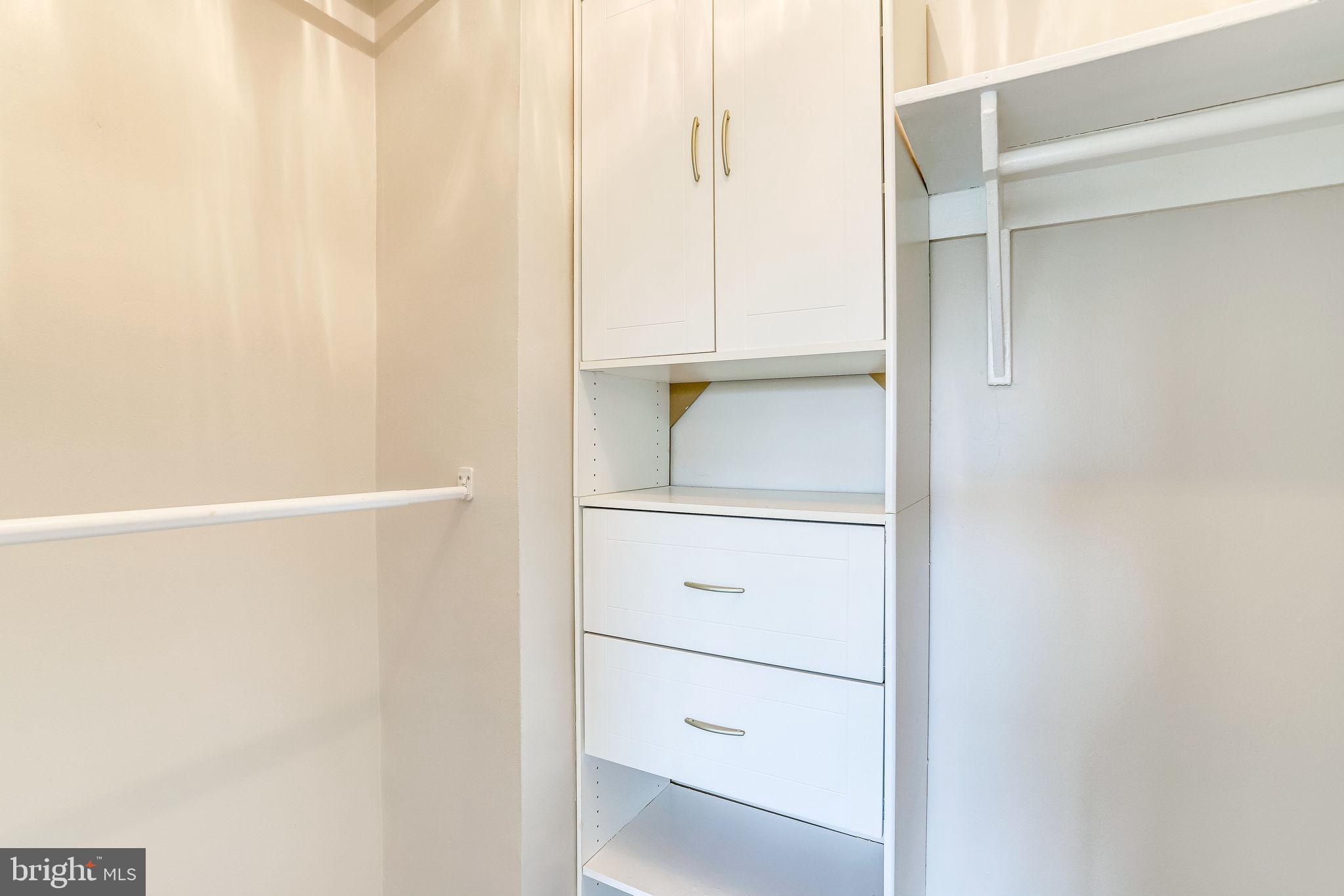 1300 South Arlington Ridge Road, Unit 302 Arlington, VA 22202 - Photo 33 of 43 Nice Finishes in closet