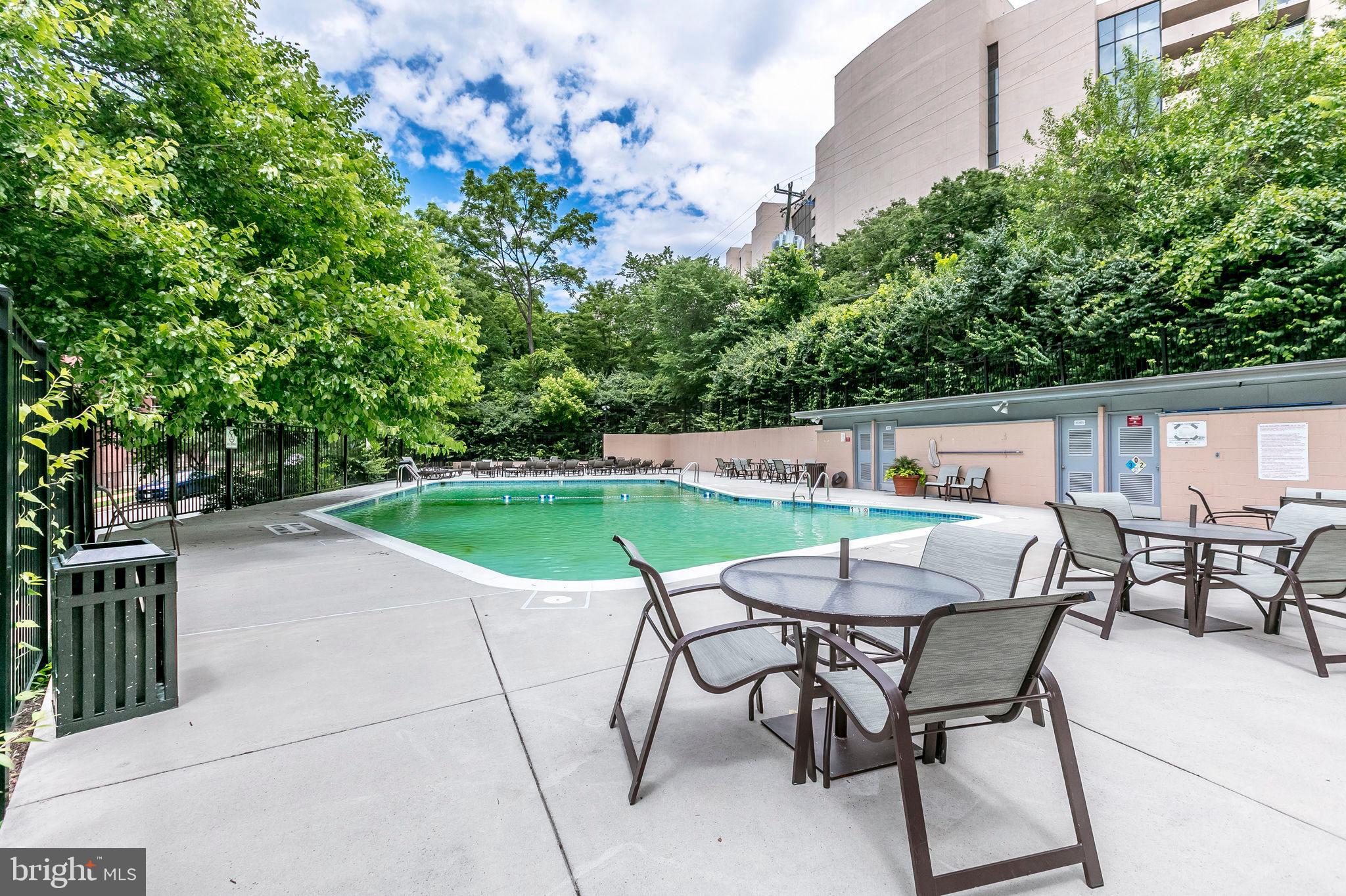 1300 South Arlington Ridge Road, Unit 302 Arlington, VA 22202 - Photo 41 of 43 Tranquil Pool
