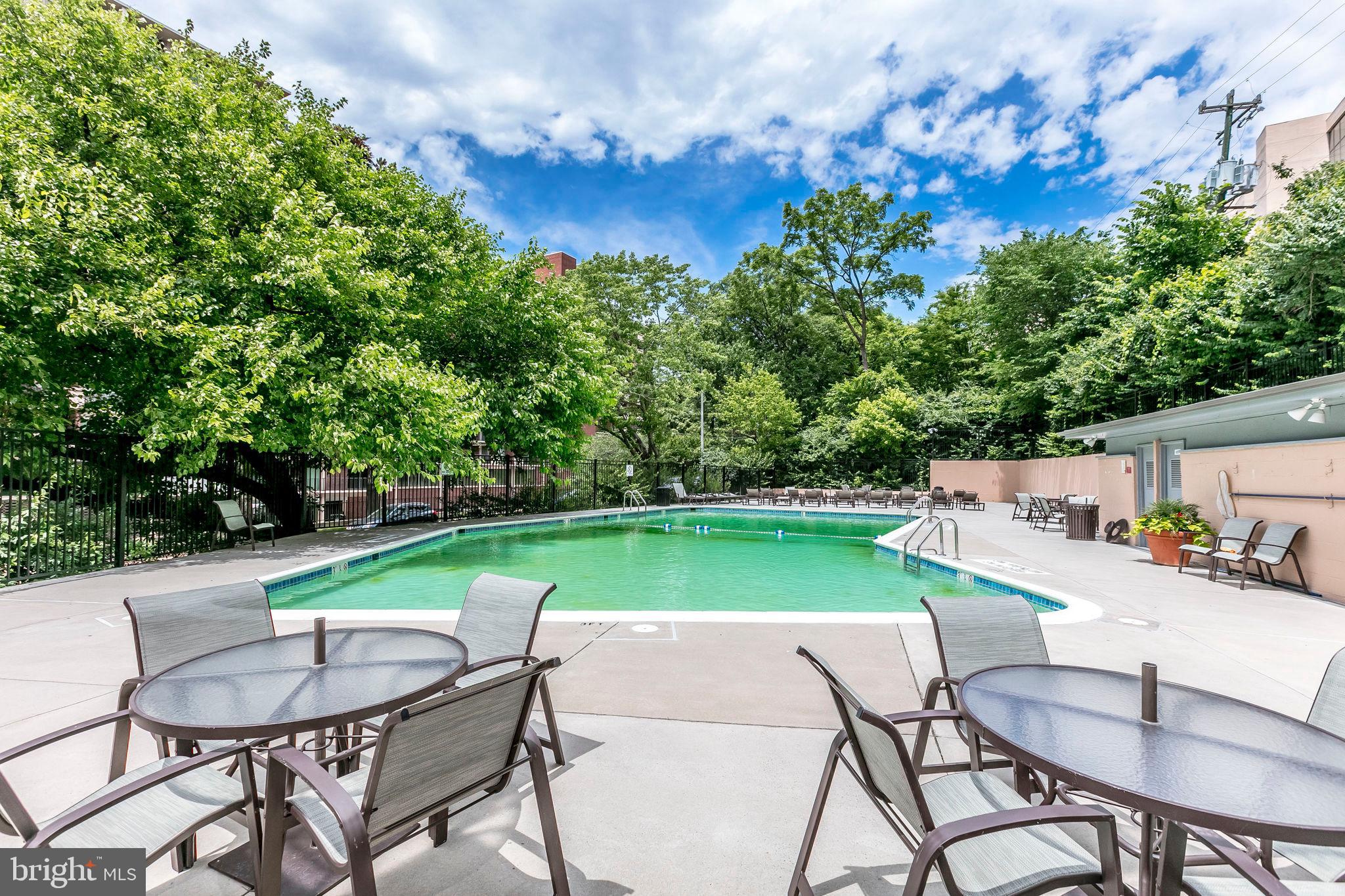 1300 South Arlington Ridge Road, Unit 302 Arlington, VA 22202 - Photo 42 of 43 Nice pool and deck area