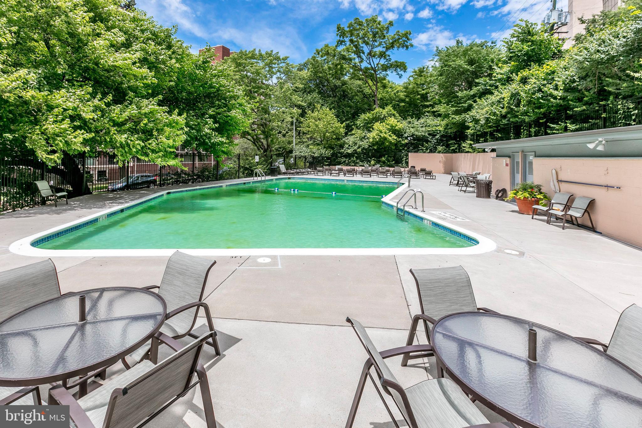 1300 South Arlington Ridge Road, Unit 302 Arlington, VA 22202 - Photo 43 of 43 Surrounded by lush greenery