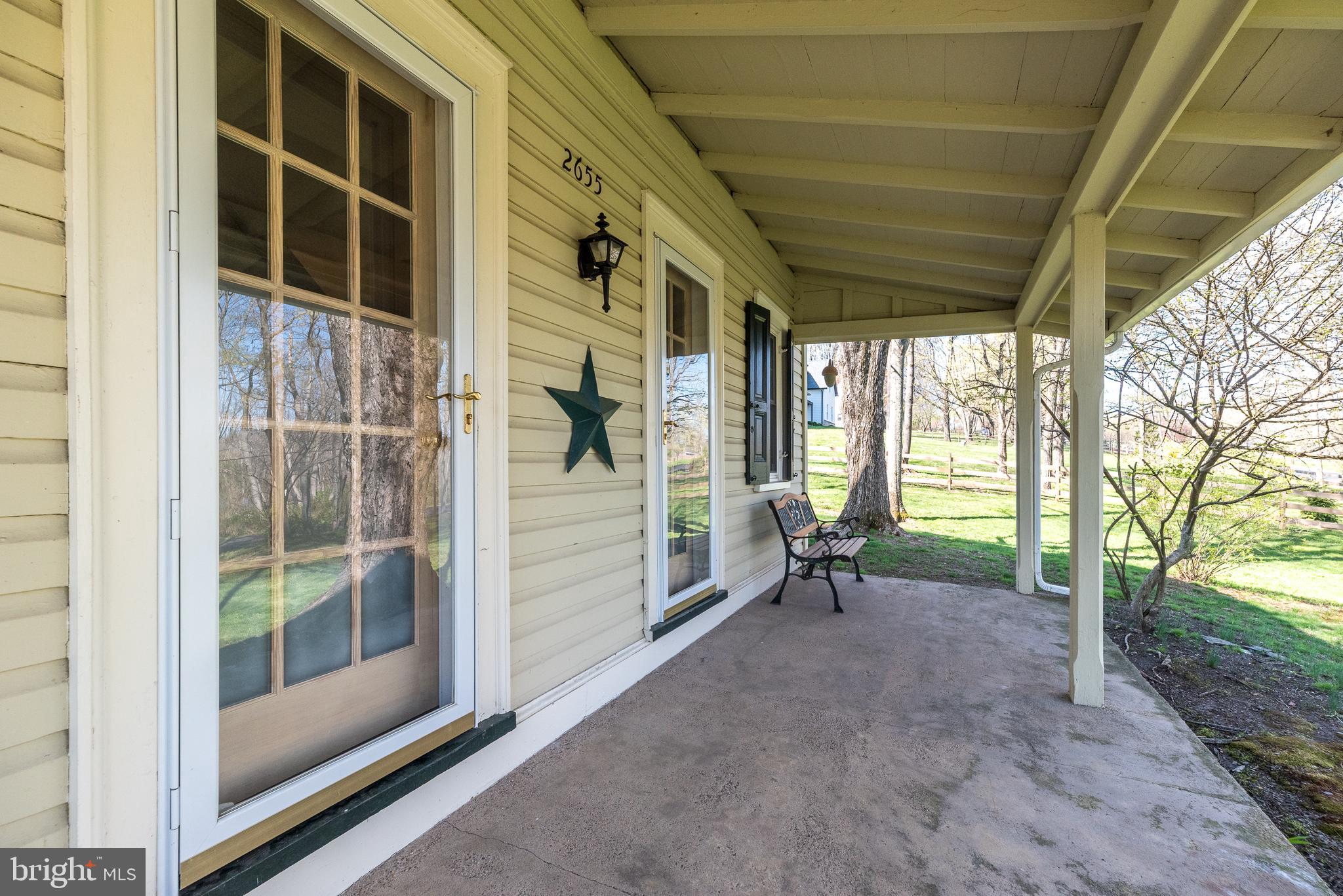 2655 Valley Road Jamison, PA 18929 - Photo 13 of 61 Covered front porch