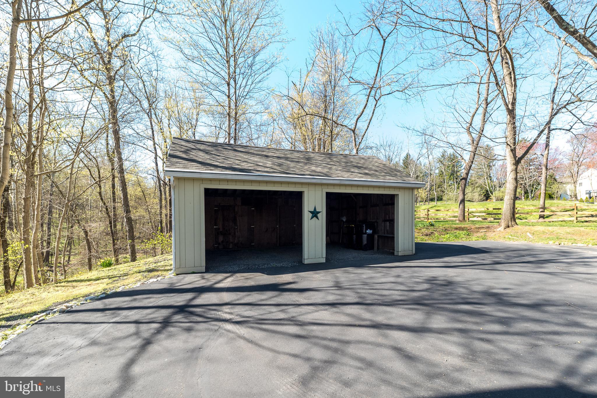 2655 Valley Road Jamison, PA 18929 - Photo 54 of 61 Large 2 car detached garage
