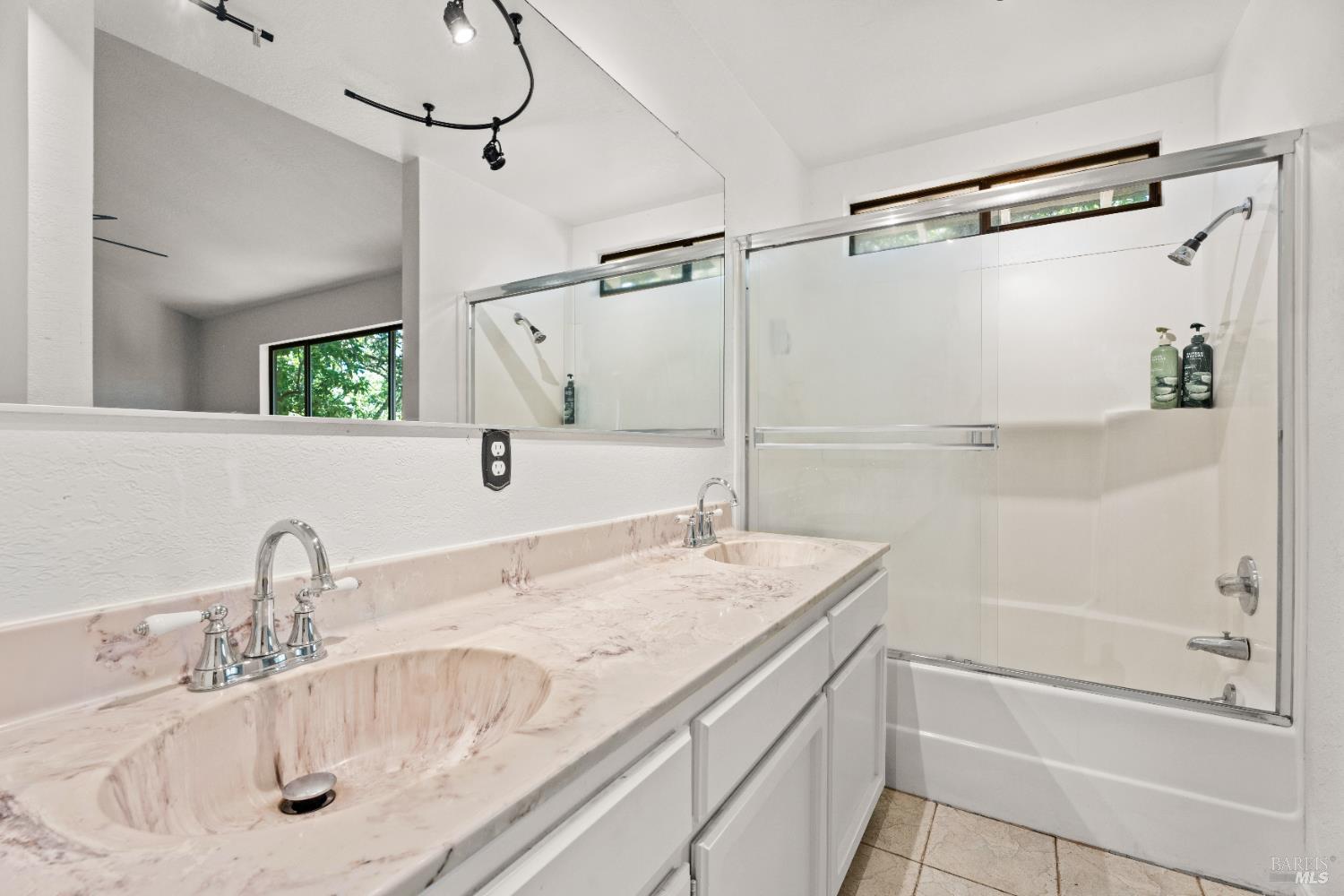 3850 Rd B Redwood Valley, CA 95470 - Photo 14 of 35 a bathroom with a sink and a shower
