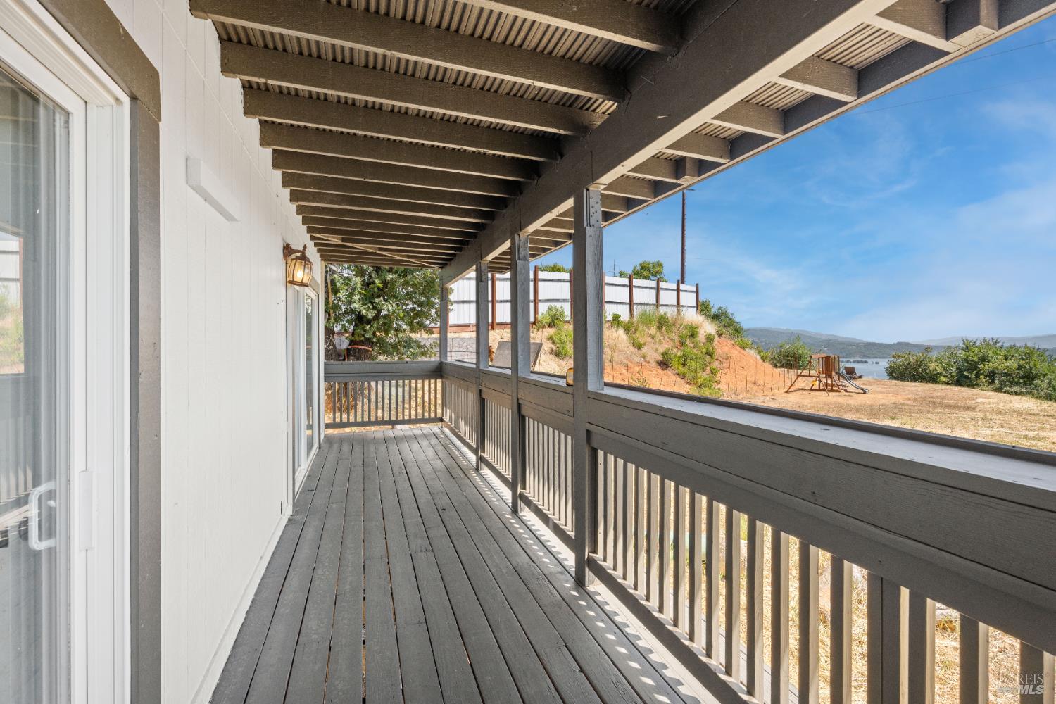 3850 Rd B Redwood Valley, CA 95470 - Photo 15 of 35 a view of balcony with wooden floor