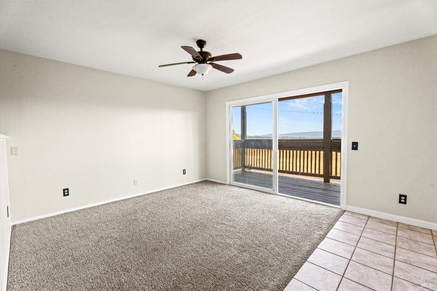 3850 Rd B Redwood Valley, CA 95470 - Photo 19 of 35 a view of an empty room with a window
